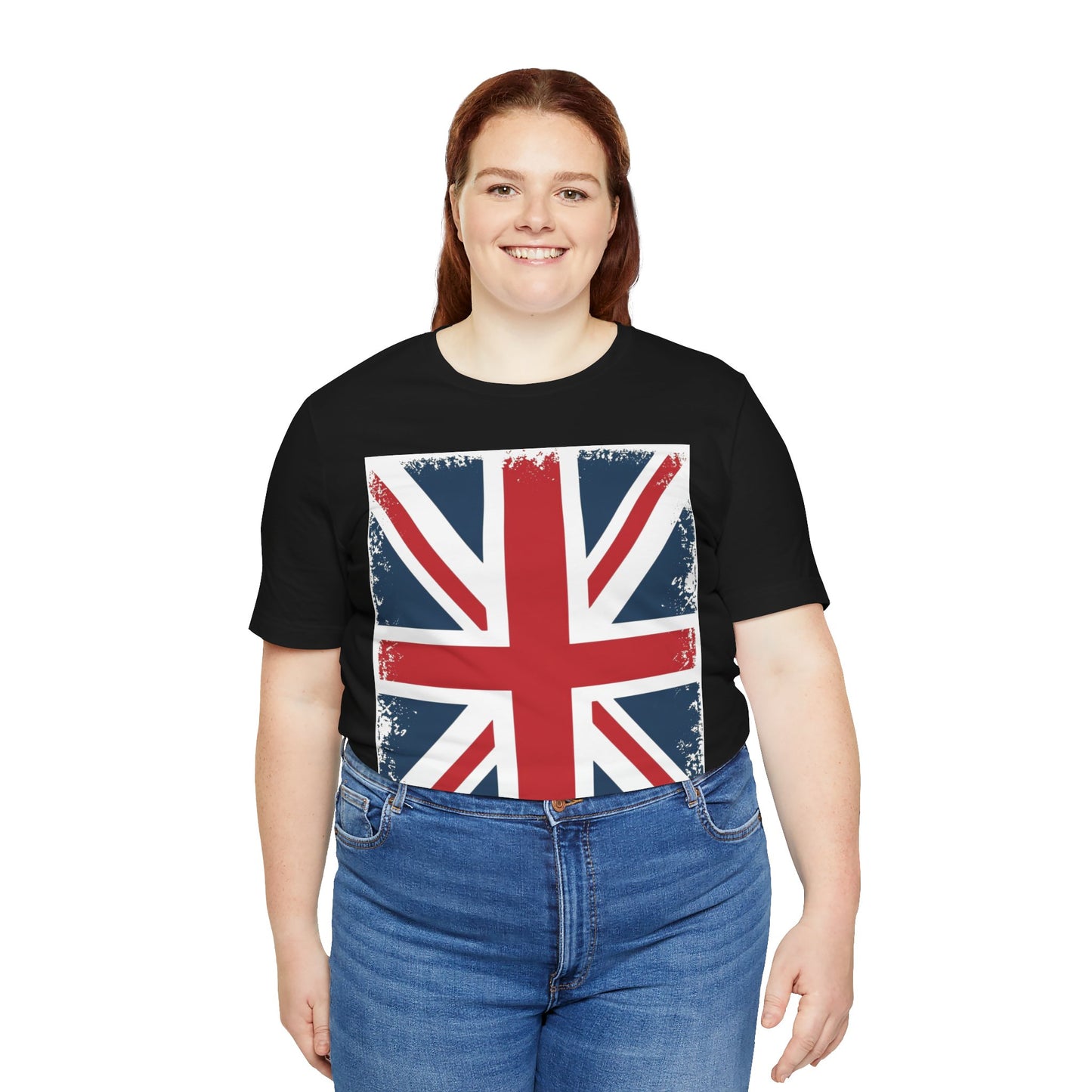 UK Flag Unisex Jersey Short Sleeve Tee