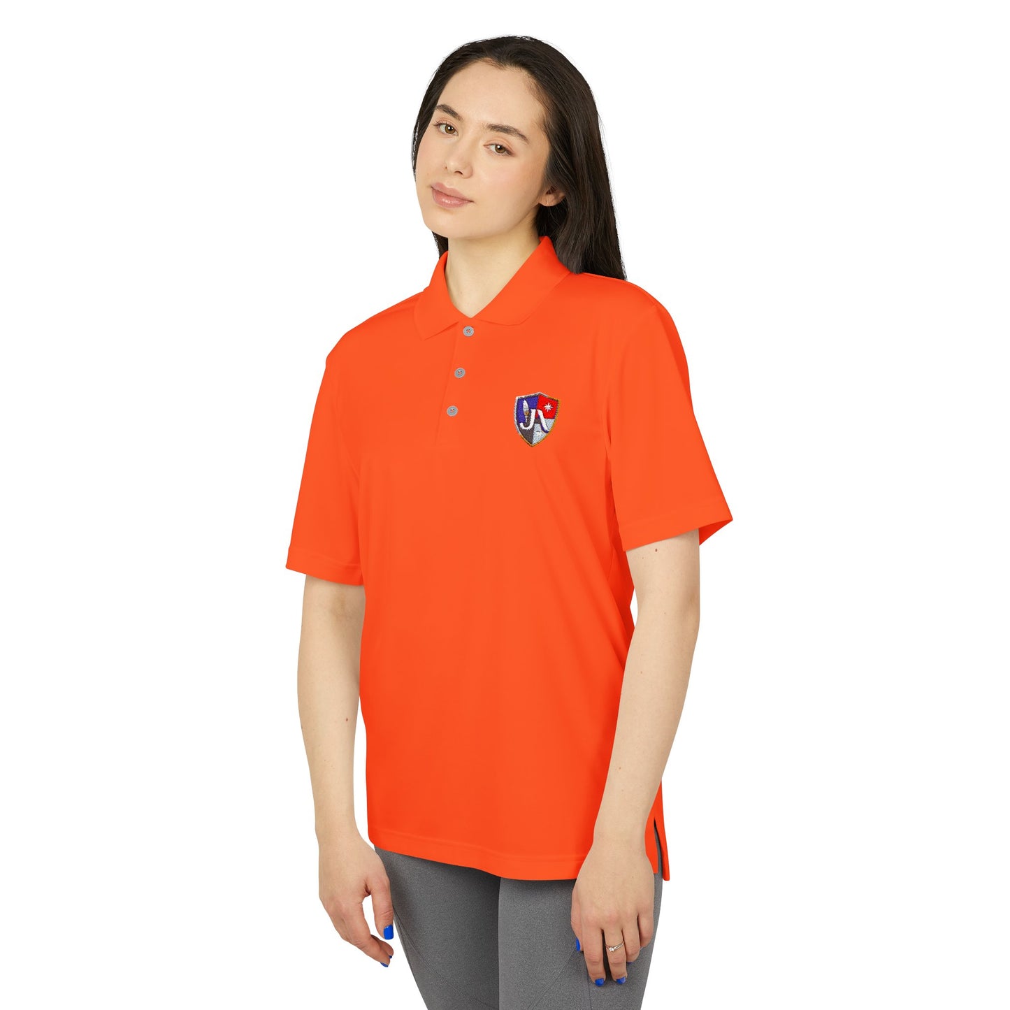 Adidas Unisex Performance Polo - Lightweight Athletic Shirt, Perfect for Sports, Casual Wear, Golf, Gifts for Him/Her