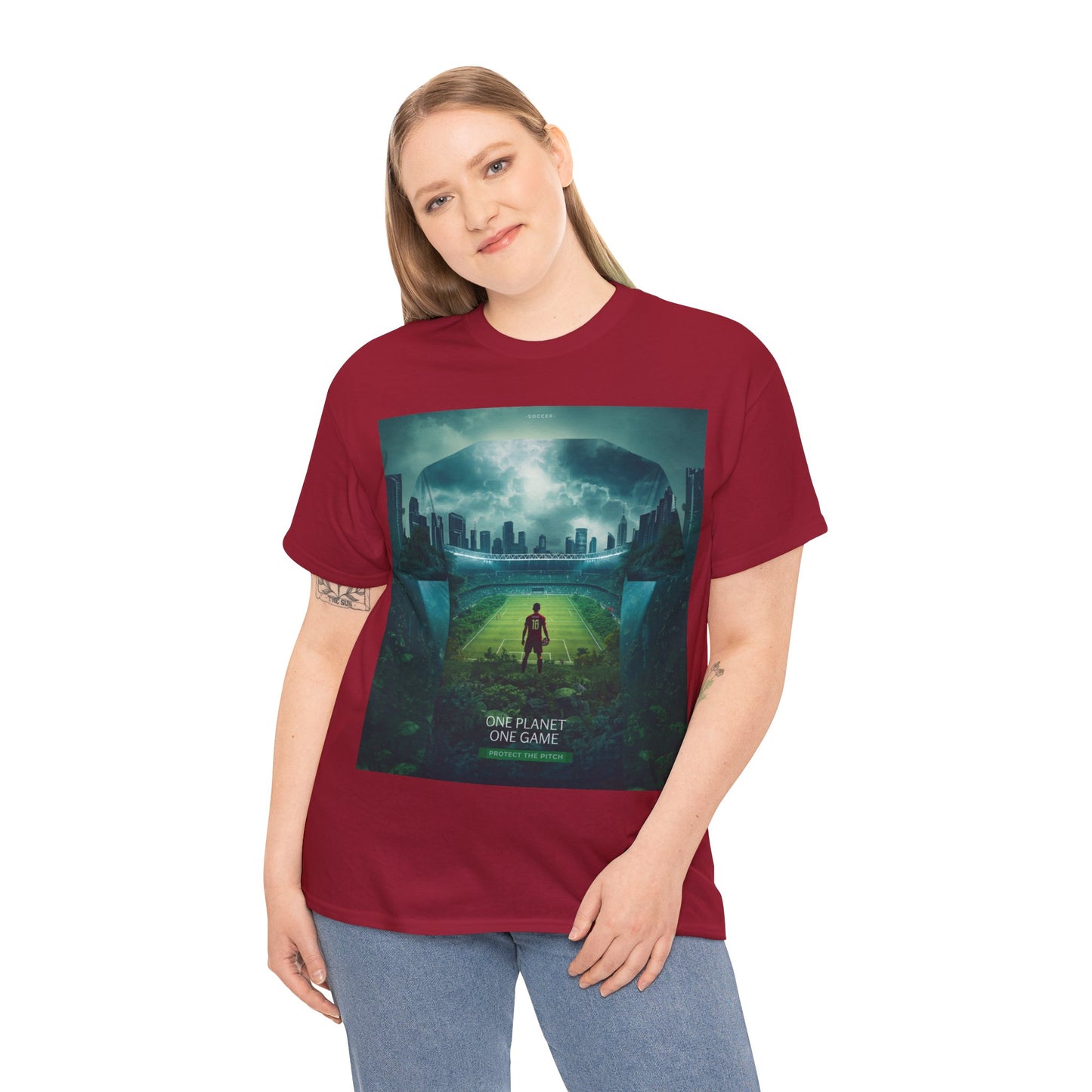 One Planet, One Game T-Shirt | Global Soccer Unity Tee