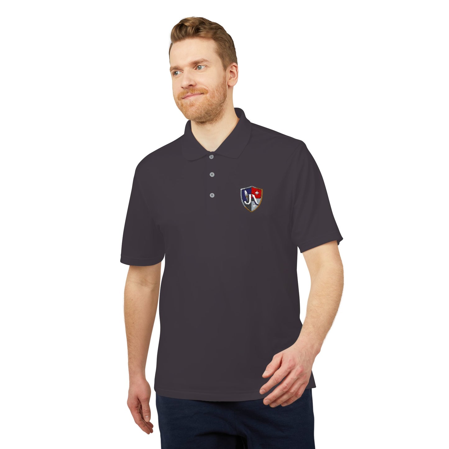 Adidas Unisex Performance Polo - Lightweight Athletic Shirt, Perfect for Sports, Casual Wear, Golf, Gifts for Him/Her