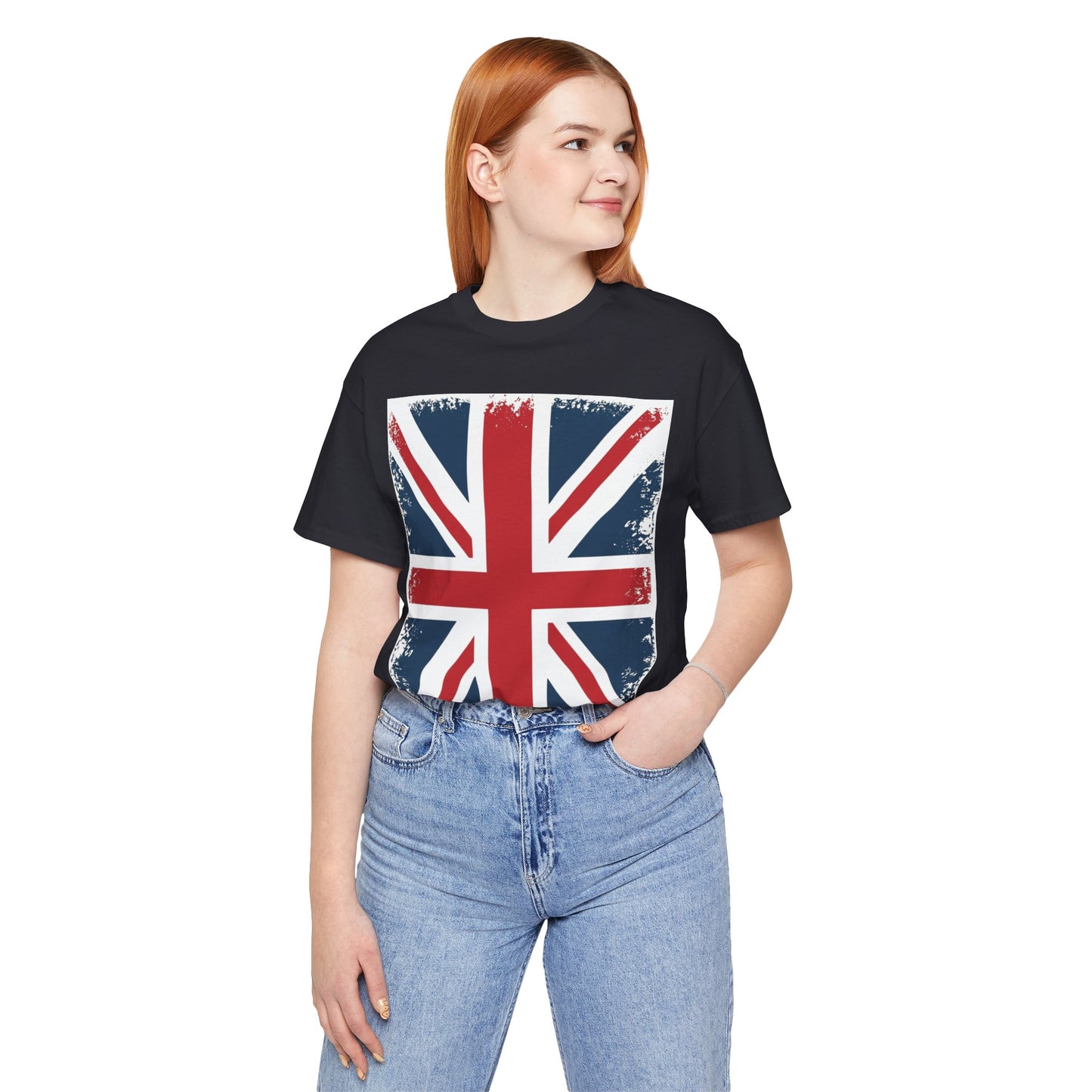 UK Flag Unisex Jersey Short Sleeve Tee