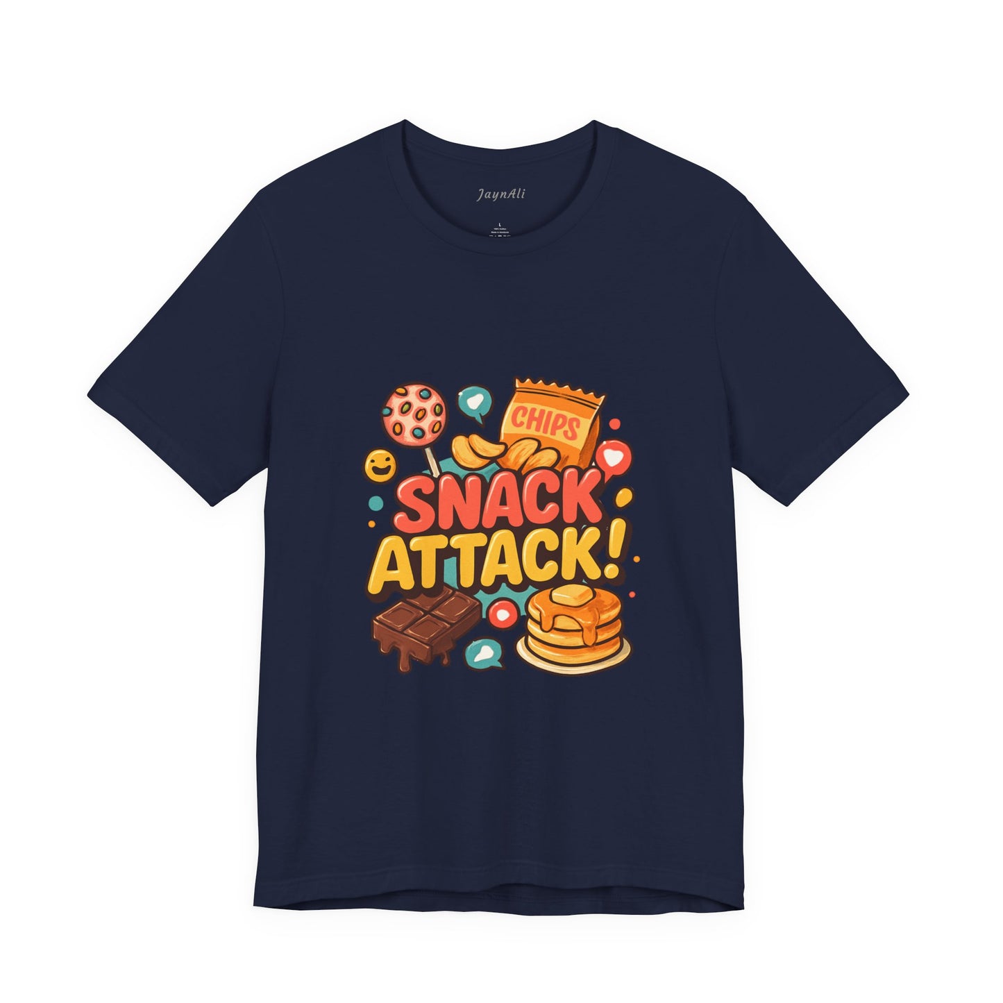 Snack Attack Casual Tee