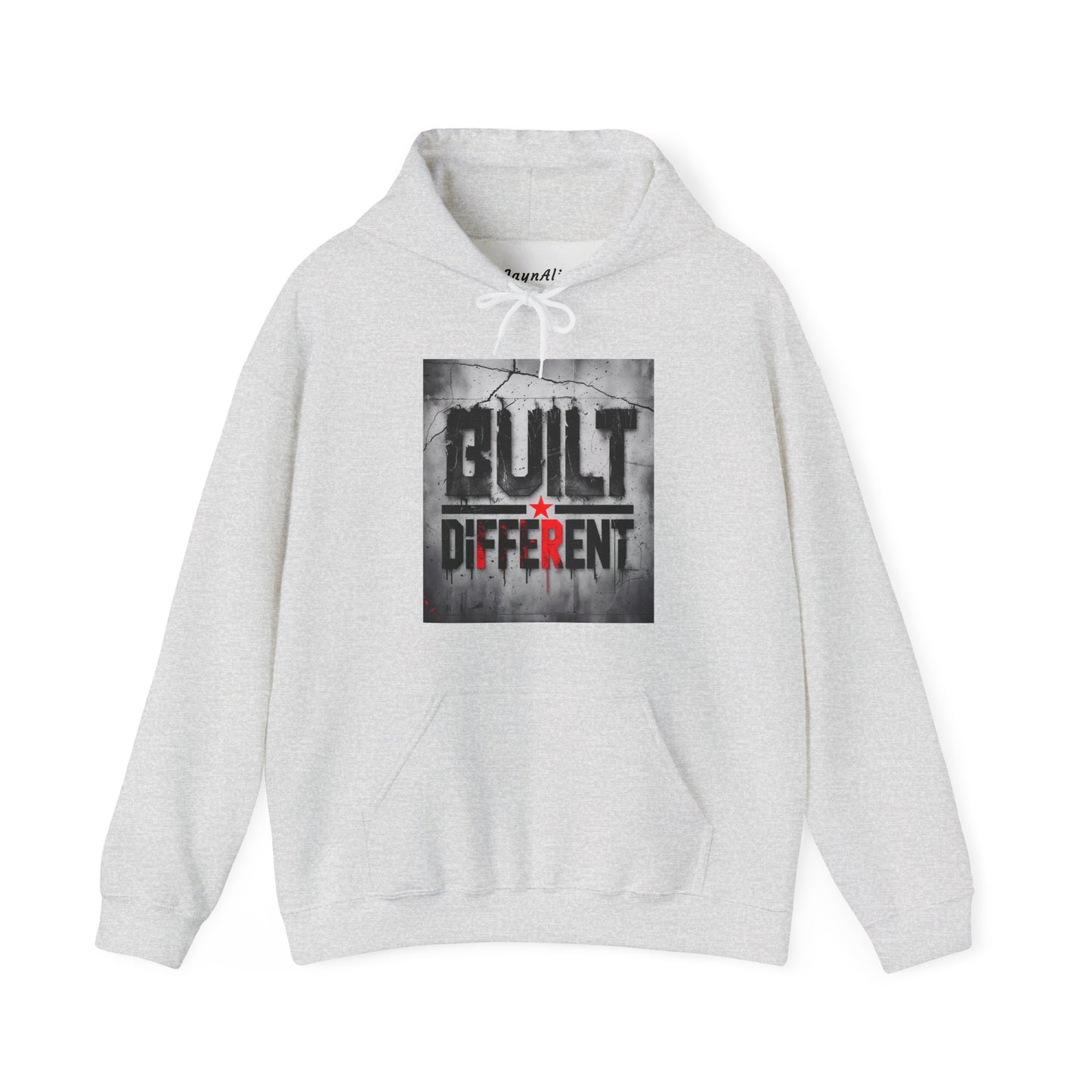 Built Different Unisex Hoodie | Heavy Blend, Casual Gift for Him/Her
