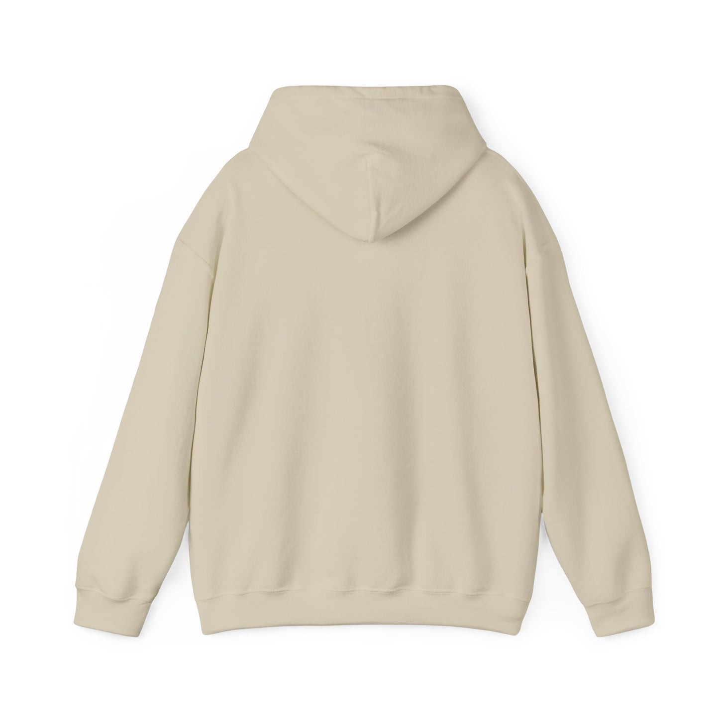 Hoodie Unisex Heavy Blend — "Choose Calm" Pastel Minimalist Relaxation Pullover