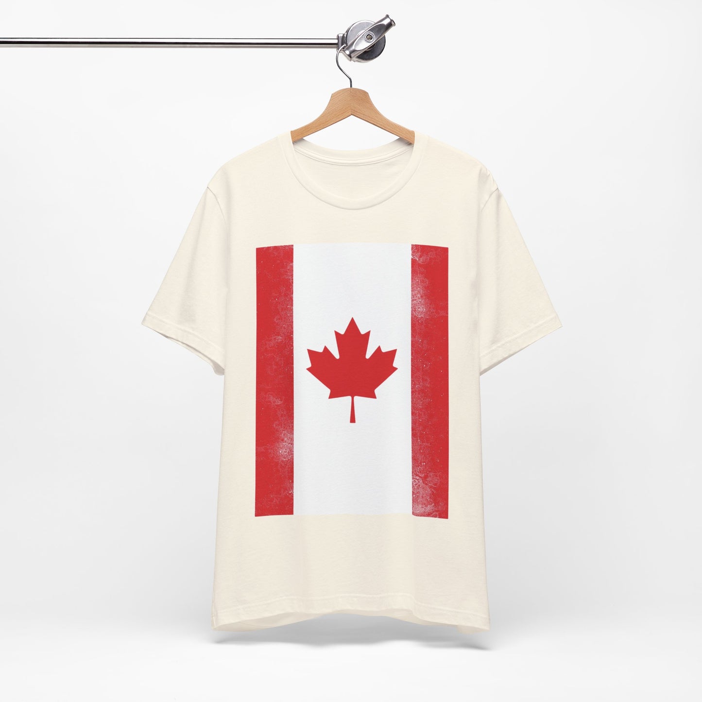 Canada Flag Unisex Jersey Short Sleeve Tee