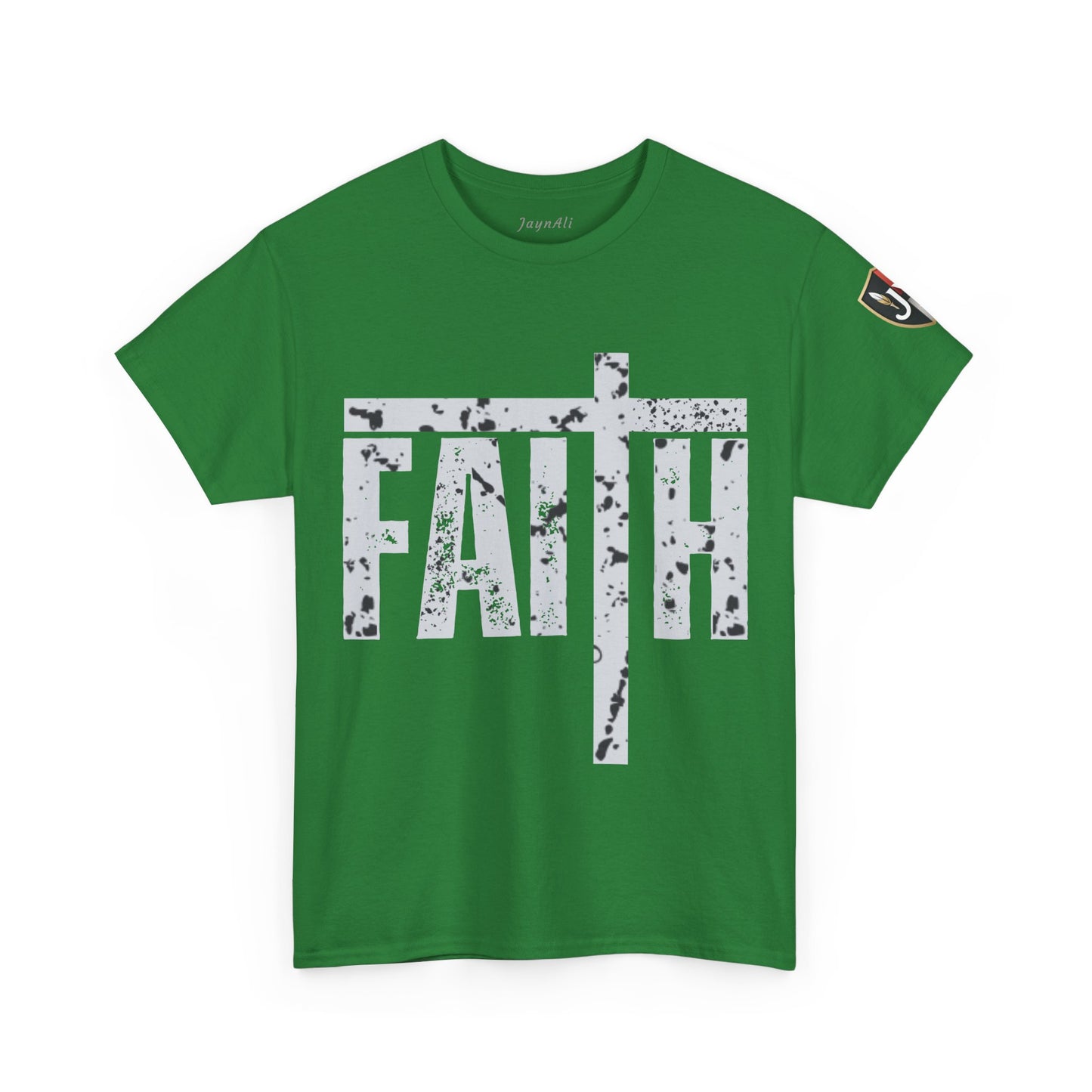 Faith Unisex Tee - Inspirational Graphic T-Shirt