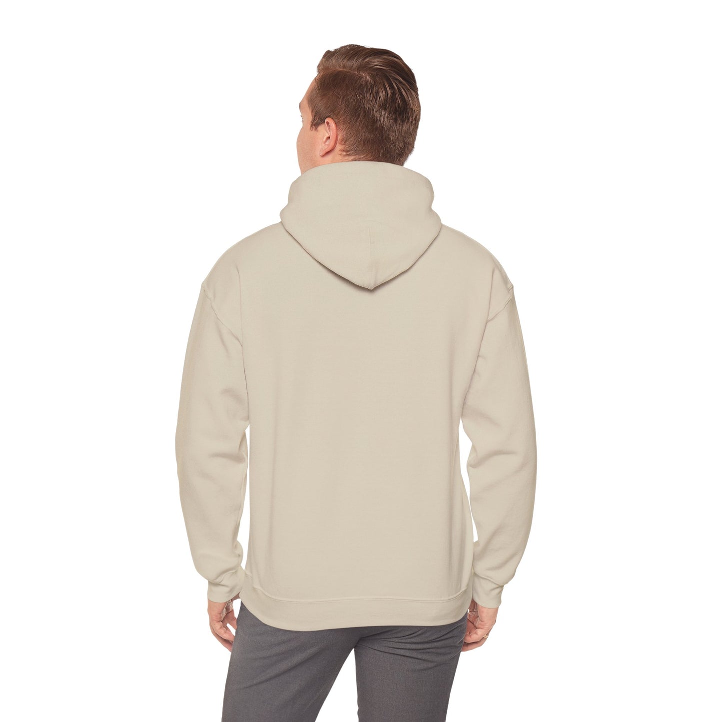 Protected Energy Unisex Heavy Blend Hoodie — Minimal Spiritual Wellness Hooded Sweatshirt