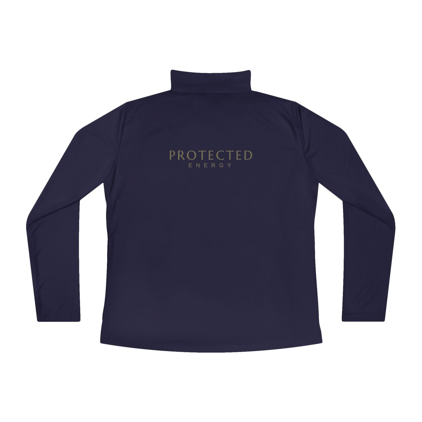 Ladies Quarter-Zip Pullover - "Protected Energy"