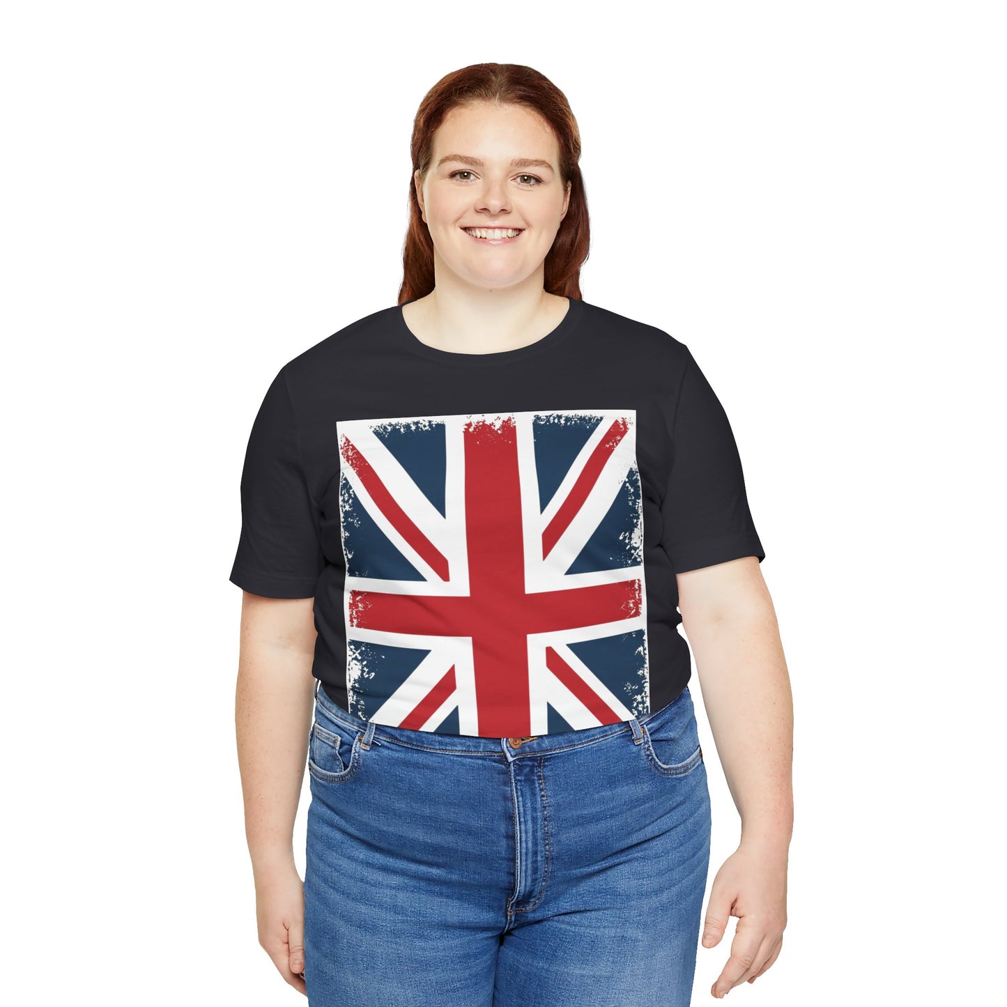 UK Flag Unisex Jersey Short Sleeve Tee