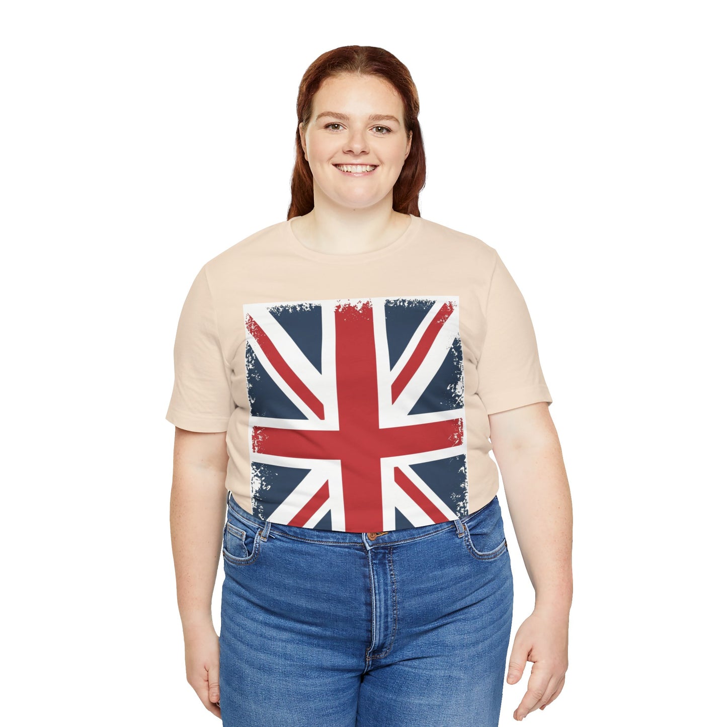 UK Flag Unisex Jersey Short Sleeve Tee