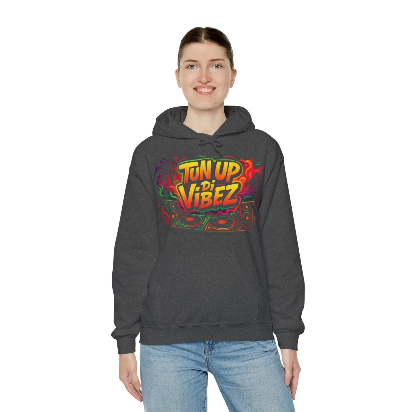 Tun Up Di Vibez Hoodie