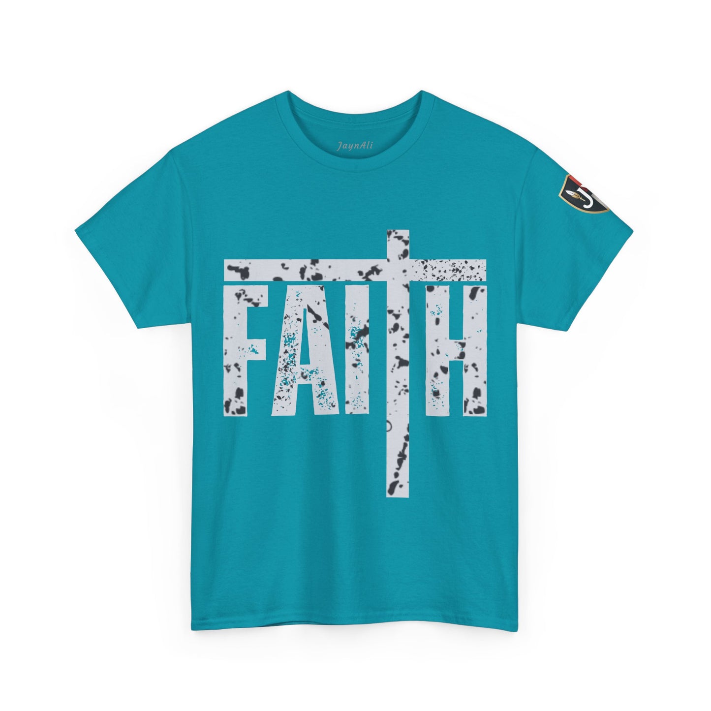 Faith Unisex Tee - Inspirational Graphic T-Shirt