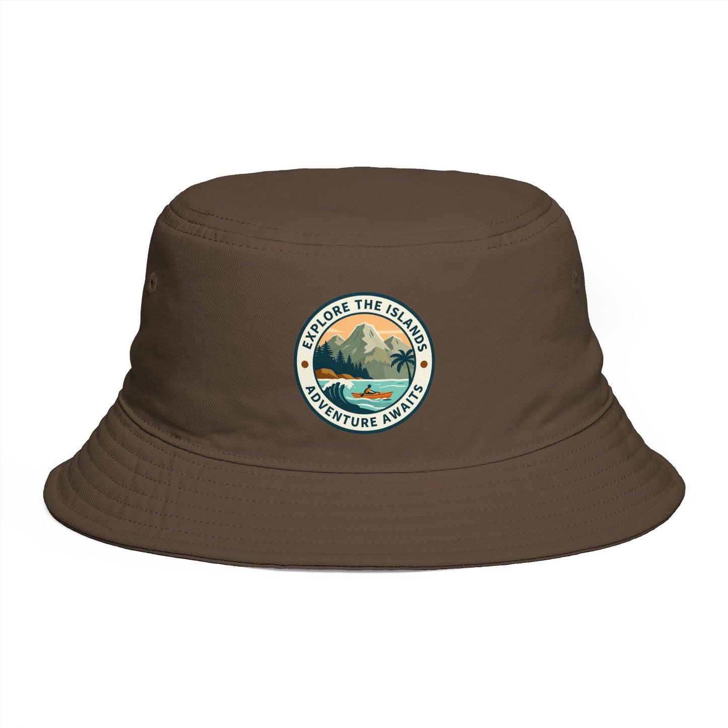 Explore the Islands Bucket Hat — Adventure Awaits Outdoor Travel Hat