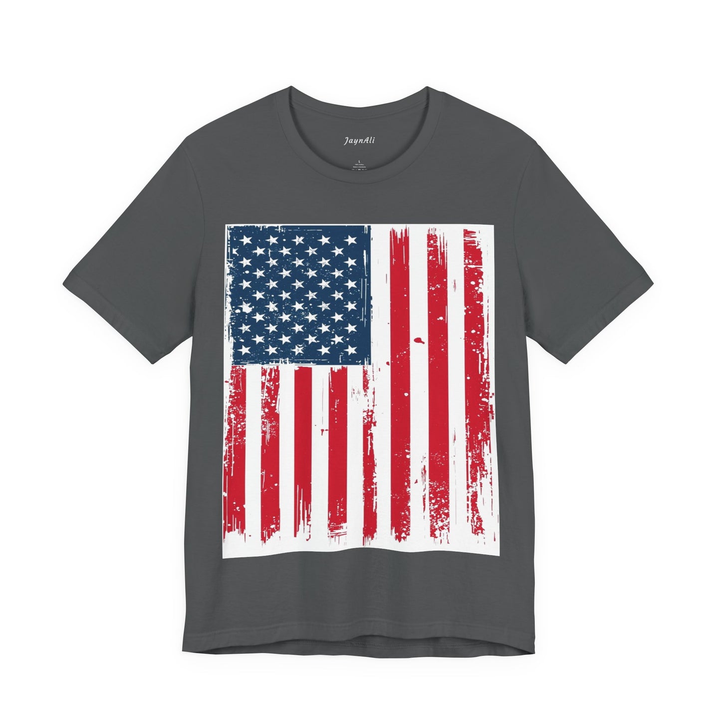 Camiseta Unisex Patriótica - Camisa de Bandera Americana Estilo Grunge, Ropa del Día de la Independencia, Celebración del 4 de Julio, Ropa Casual de Verano, Regalo para [...]