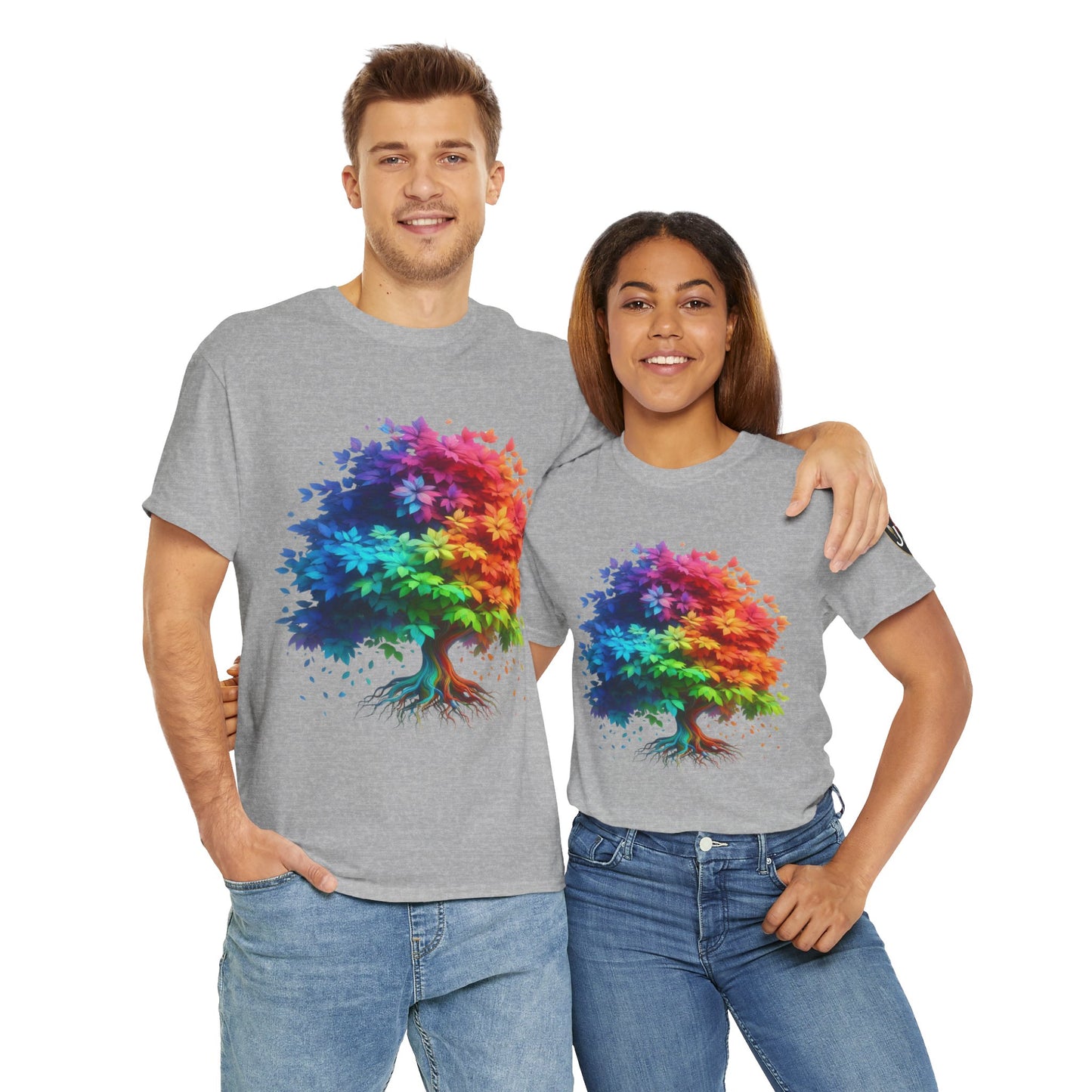 Majestic Tree Unisex Tee - Nature Lover Gift for Him or Her