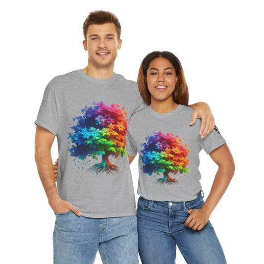 Majestic Tree Unisex Tee - Nature Lover Gift for Him or Her
