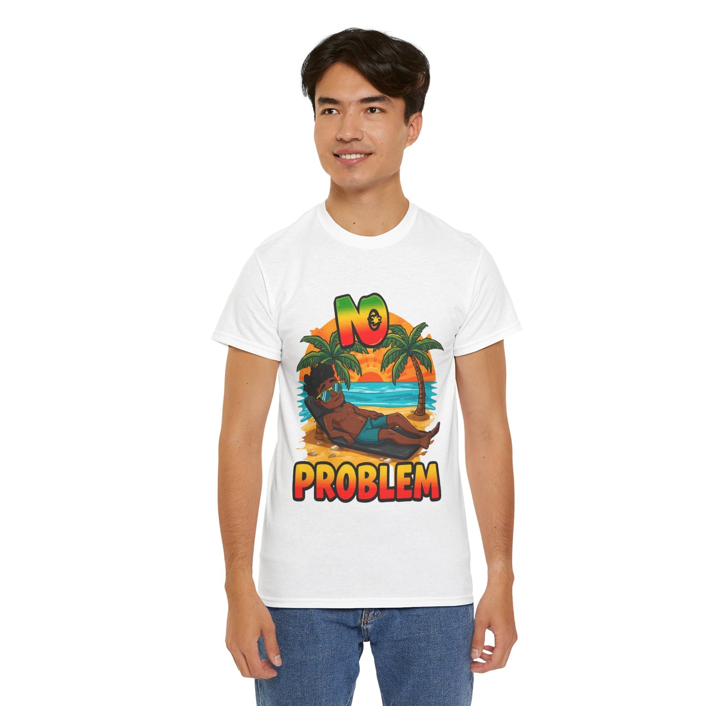 No Problem T-Shirt — Casual Graphic Tee