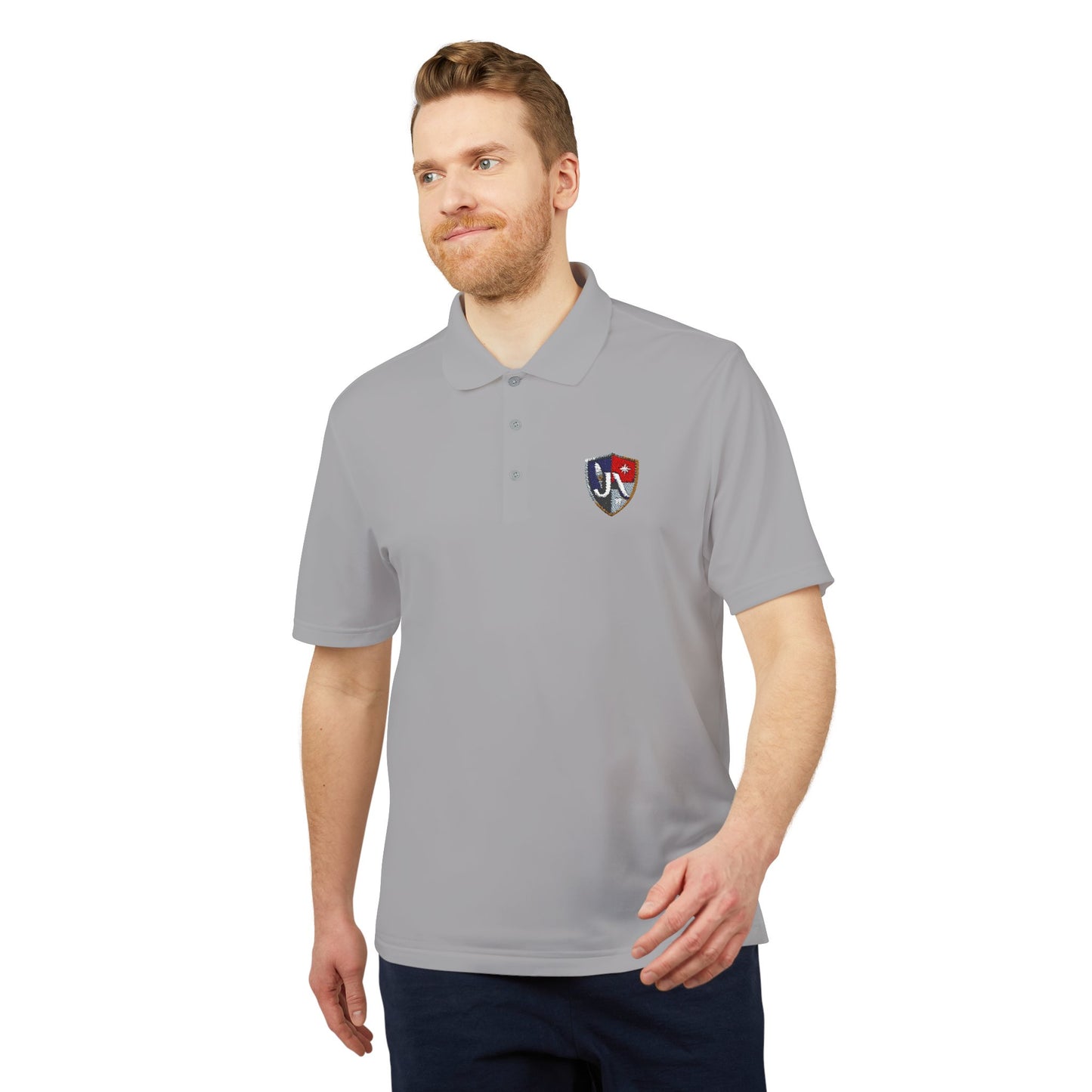 Adidas Unisex Performance Polo - Lightweight Athletic Shirt, Perfect for Sports, Casual Wear, Golf, Gifts for Him/Her