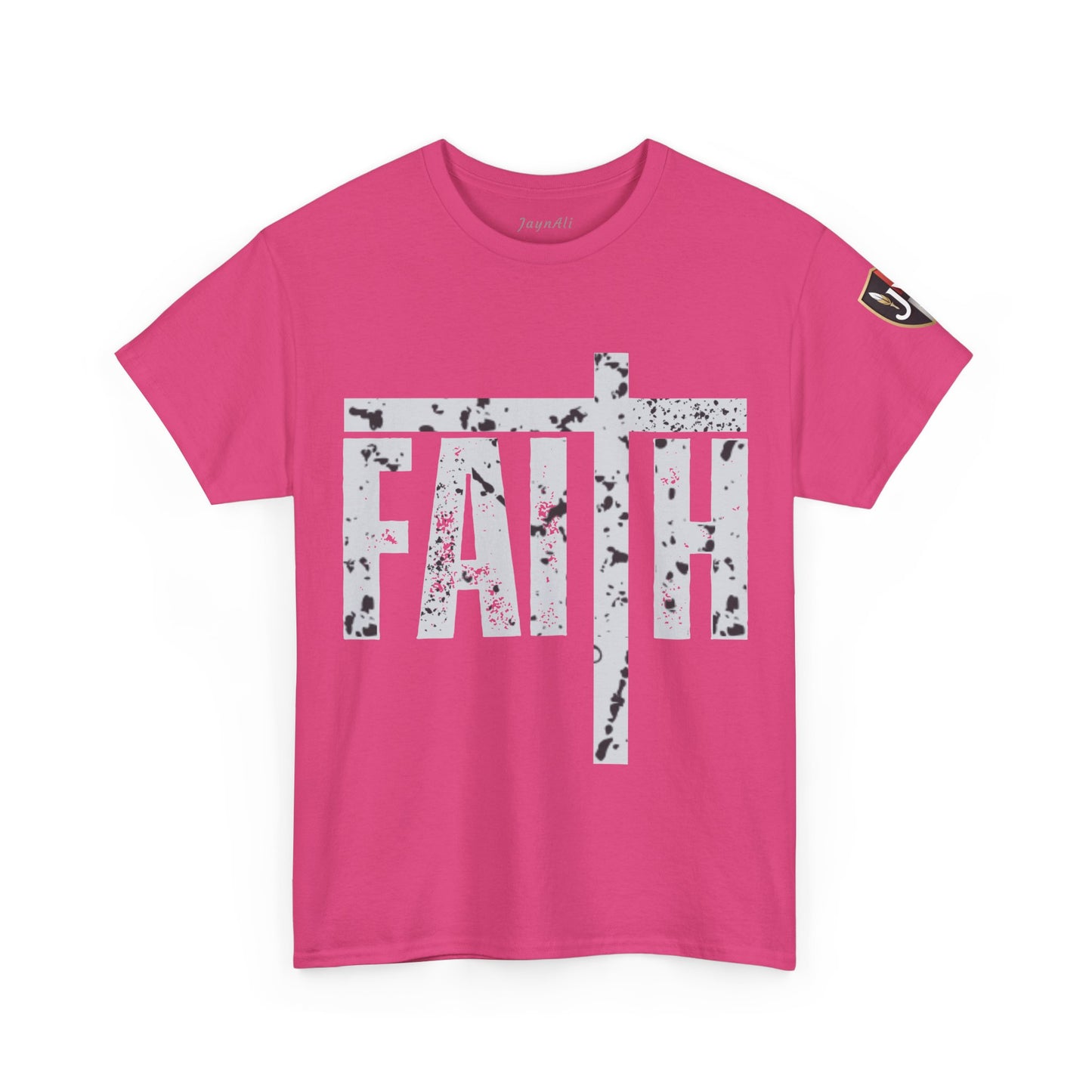 Faith Unisex Tee - Inspirational Graphic T-Shirt