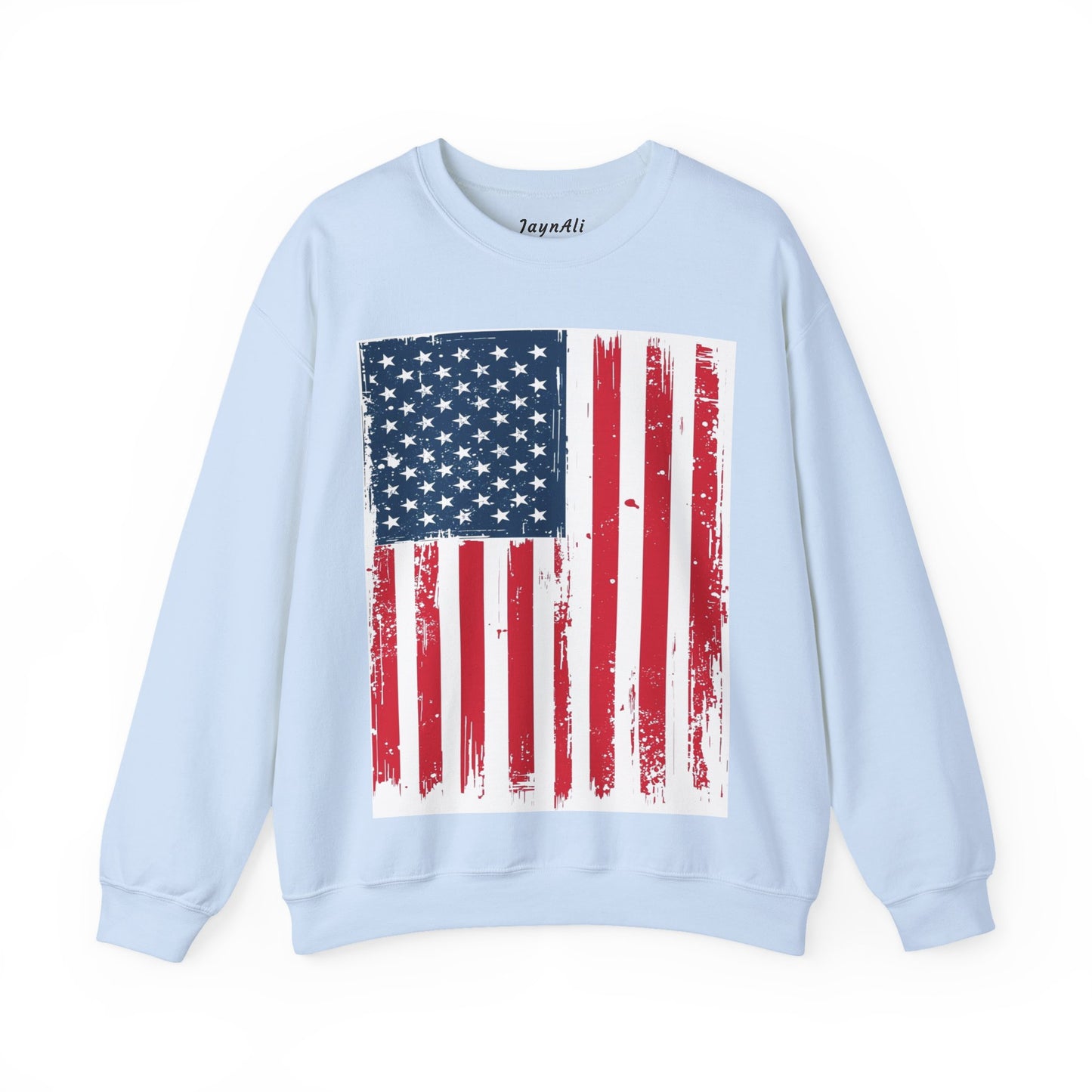 USA Flag Unisex Heavy Blend™ Crewneck Sweatshirt