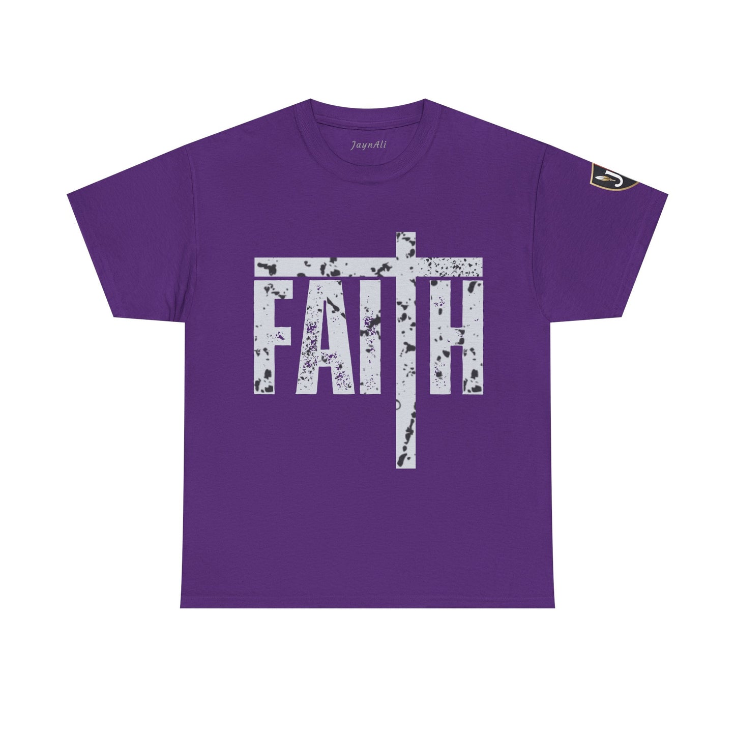 Faith Unisex Tee - Inspirational Graphic T-Shirt