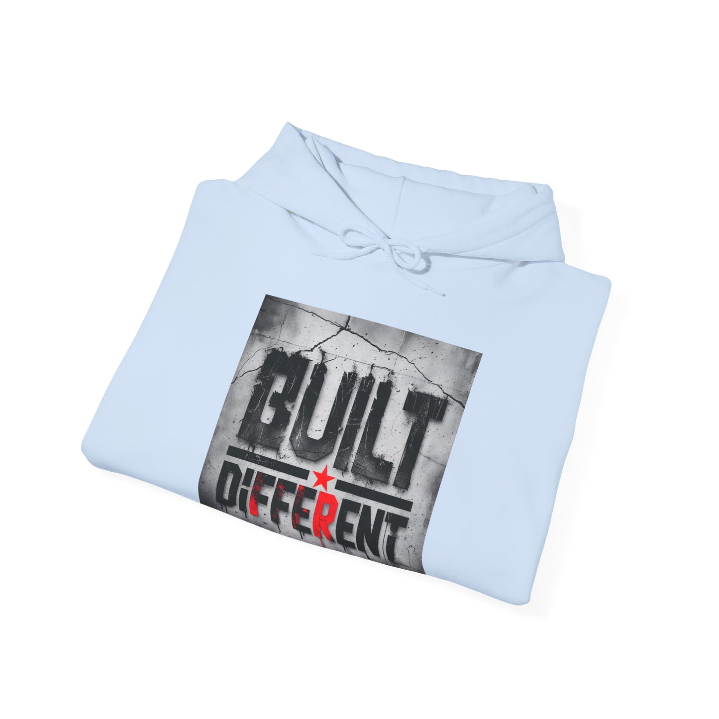 Built Different Unisex Hoodie | Heavy Blend, Casual Gift for Him/Her