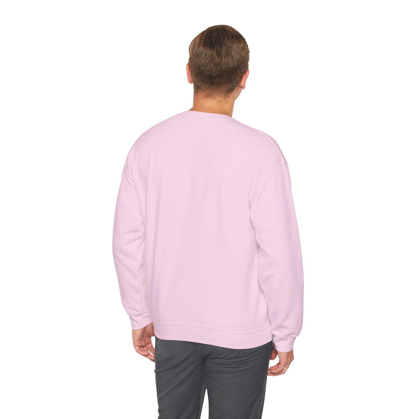 Peace Is My Priority Sweatshirt — Relaxed Crewneck Pullover for Mindfulness & Self-Care