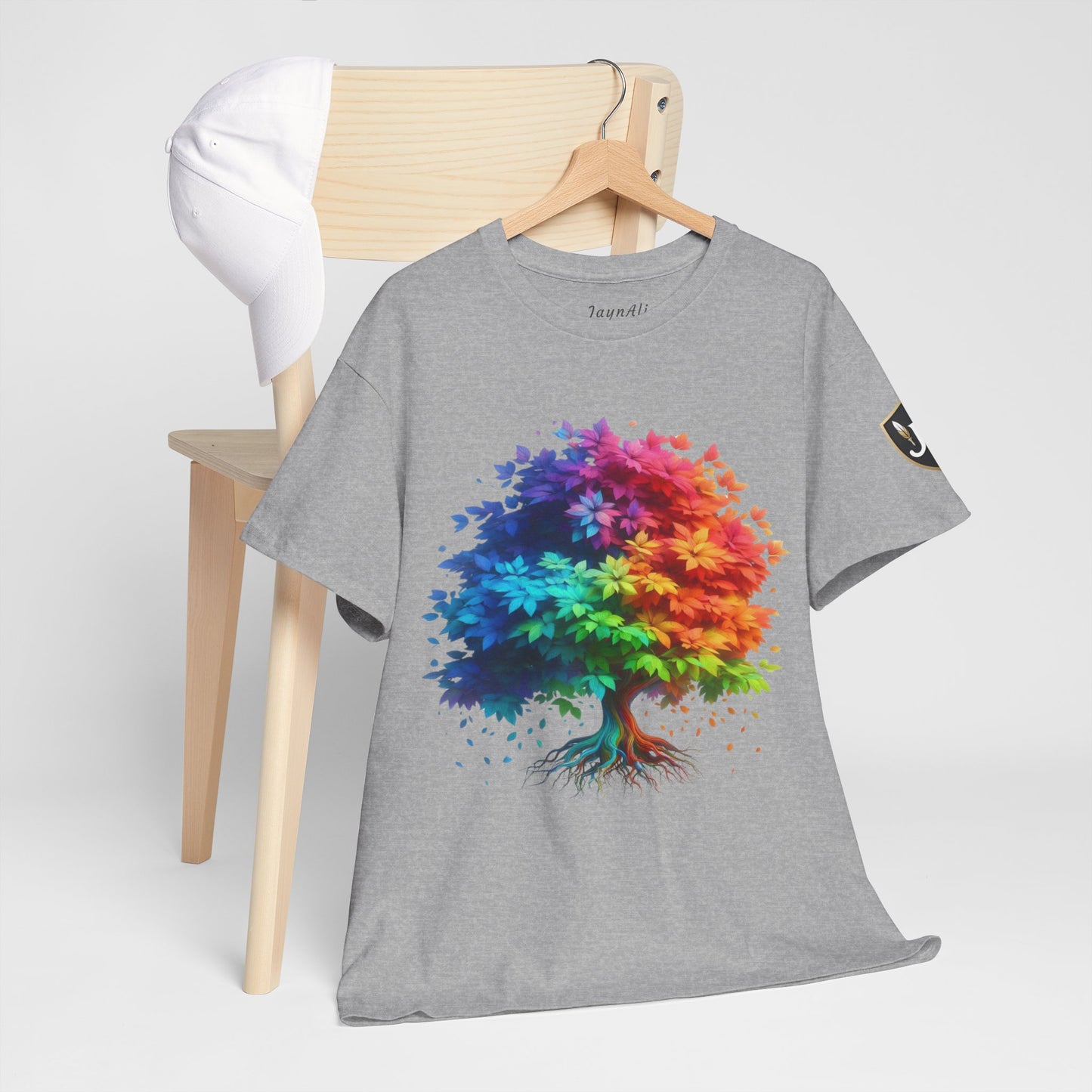 Majestic Tree Unisex Tee - Nature Lover Gift for Him or Her