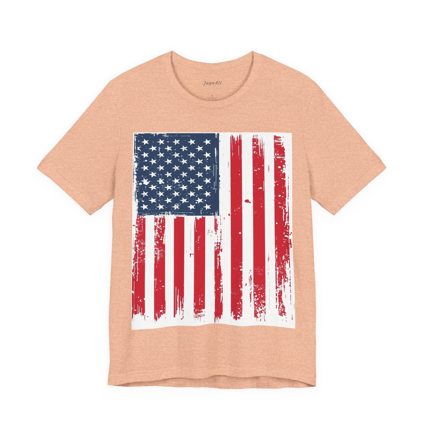 Camiseta Unisex Patriótica - Camisa de Bandera Americana Estilo Grunge, Ropa del Día de la Independencia, Celebración del 4 de Julio, Ropa Casual de Verano, Regalo para [...]