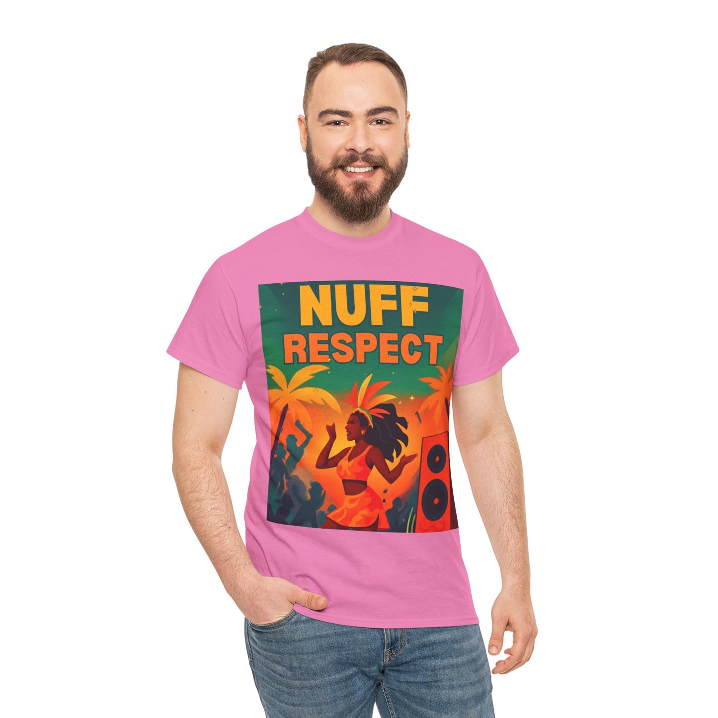 Nuff Respect T-Shirt — Urban Retro Respect Graphic Tee