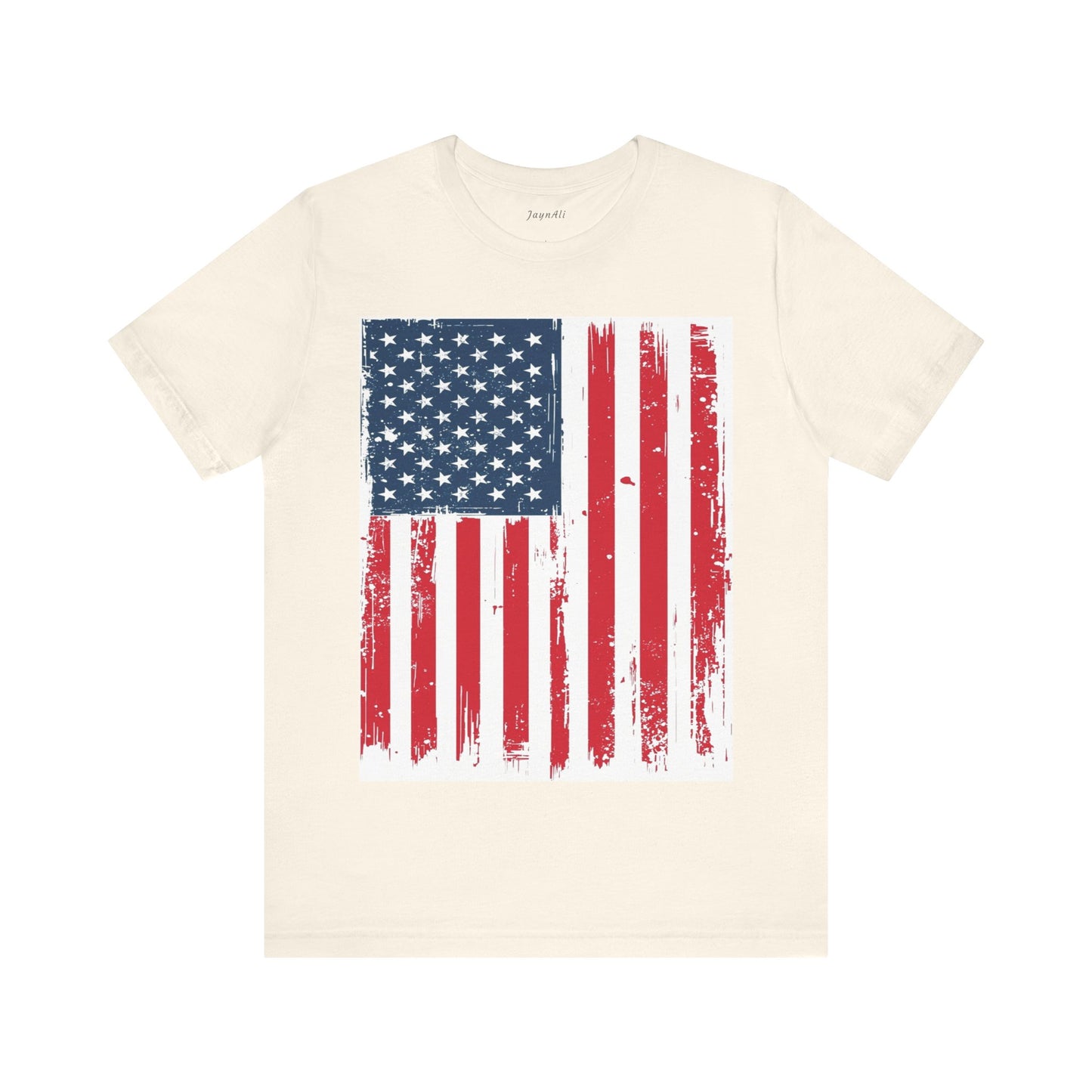 Camiseta Unisex Patriótica - Camisa de Bandera Americana Estilo Grunge, Ropa del Día de la Independencia, Celebración del 4 de Julio, Ropa Casual de Verano, Regalo para [...]