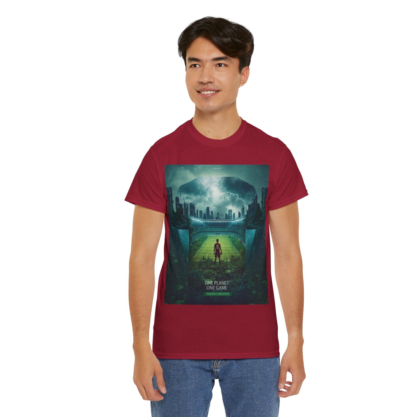 One Planet, One Game T-Shirt | Global Soccer Unity Tee