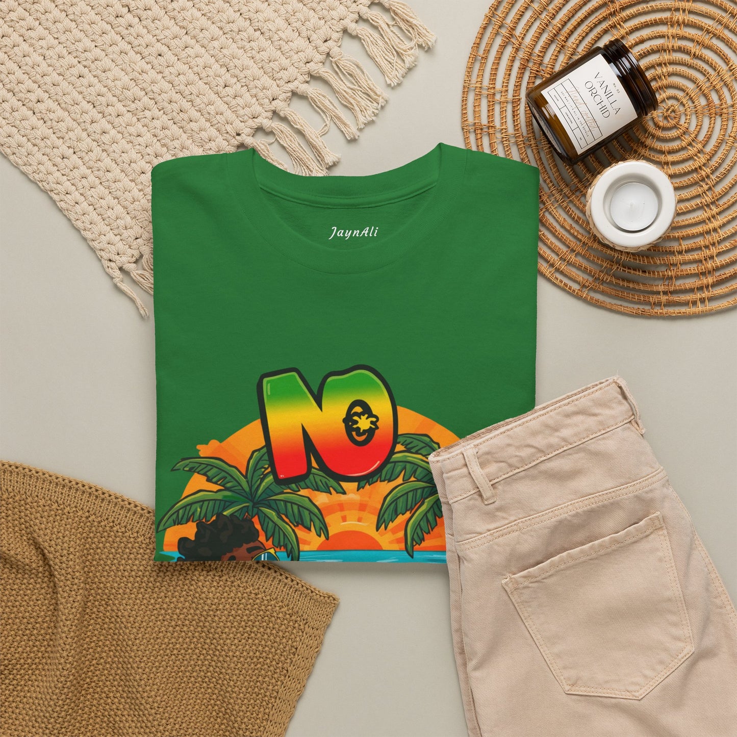 No Problem T-Shirt — Casual Graphic Tee