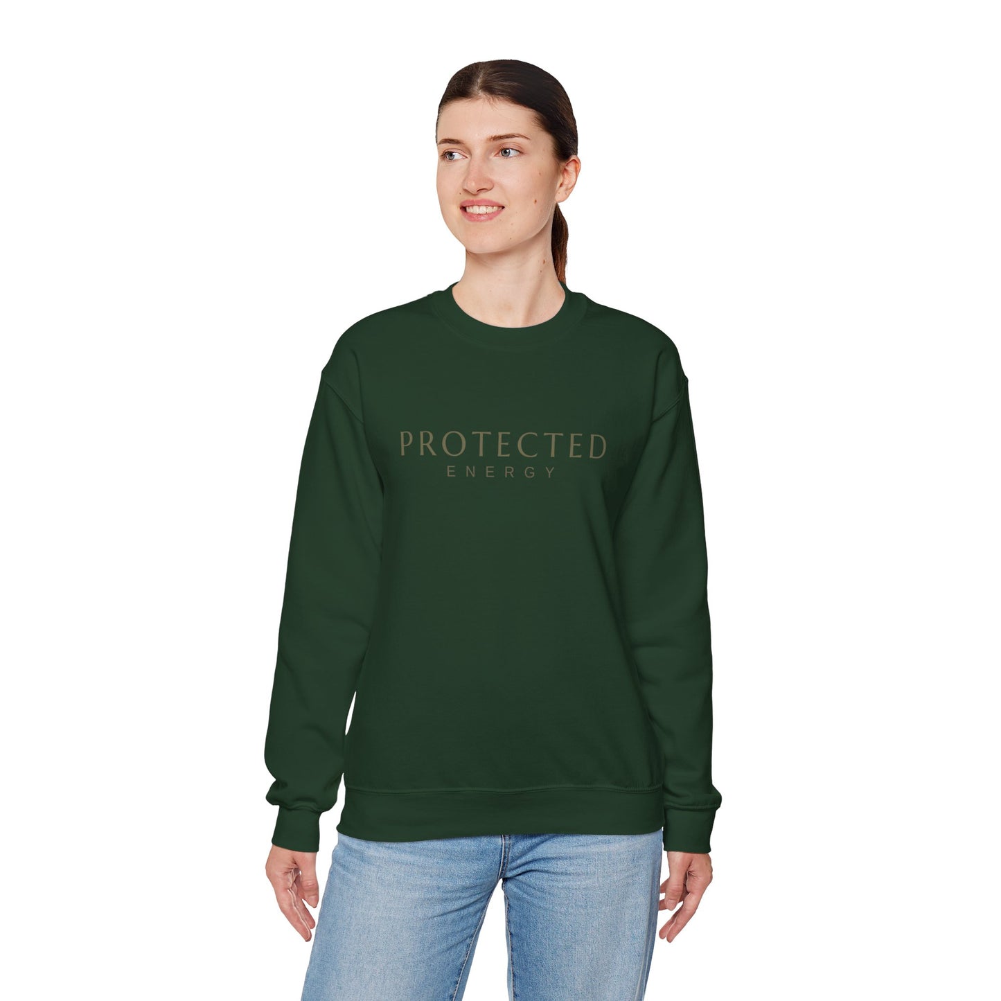 Protected Energy Crewneck Sweatshirt