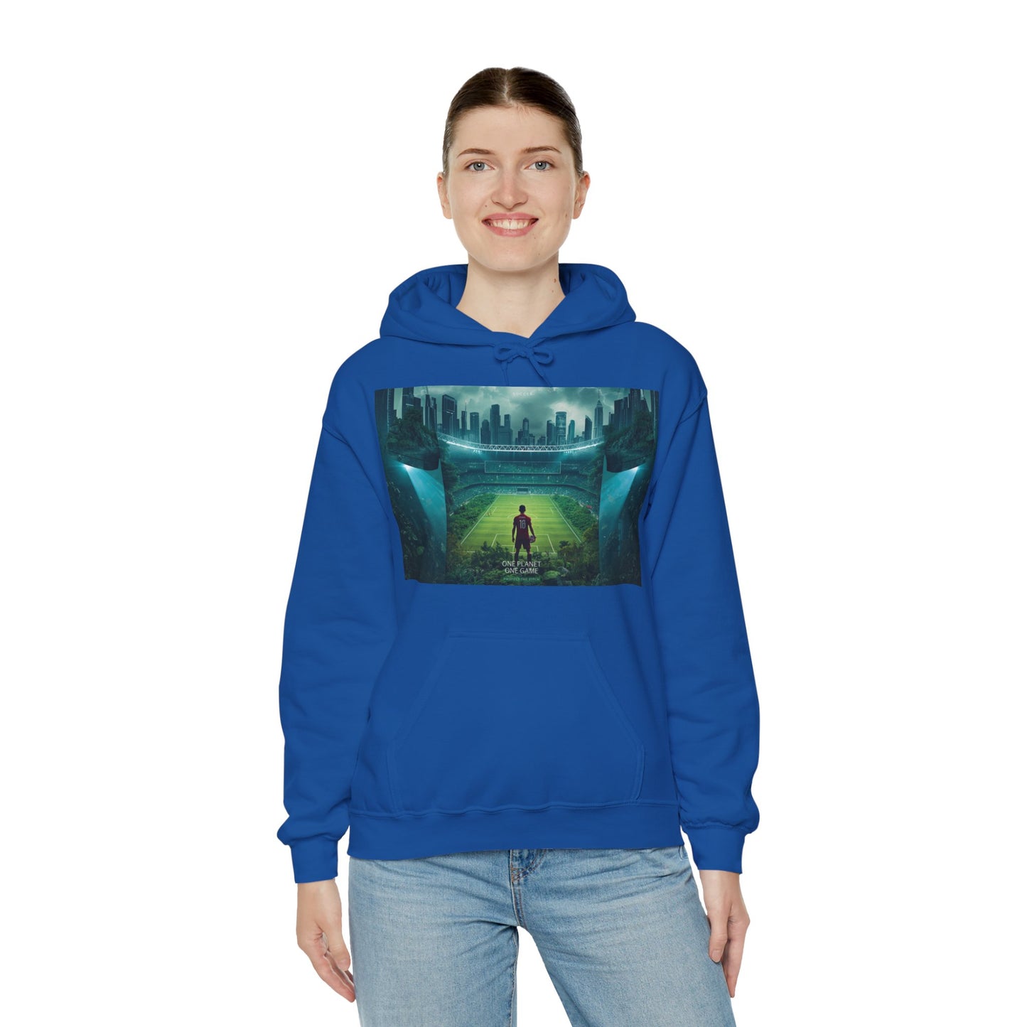 One Planet, One Game Hoodie | Global Soccer Unity Hoodie