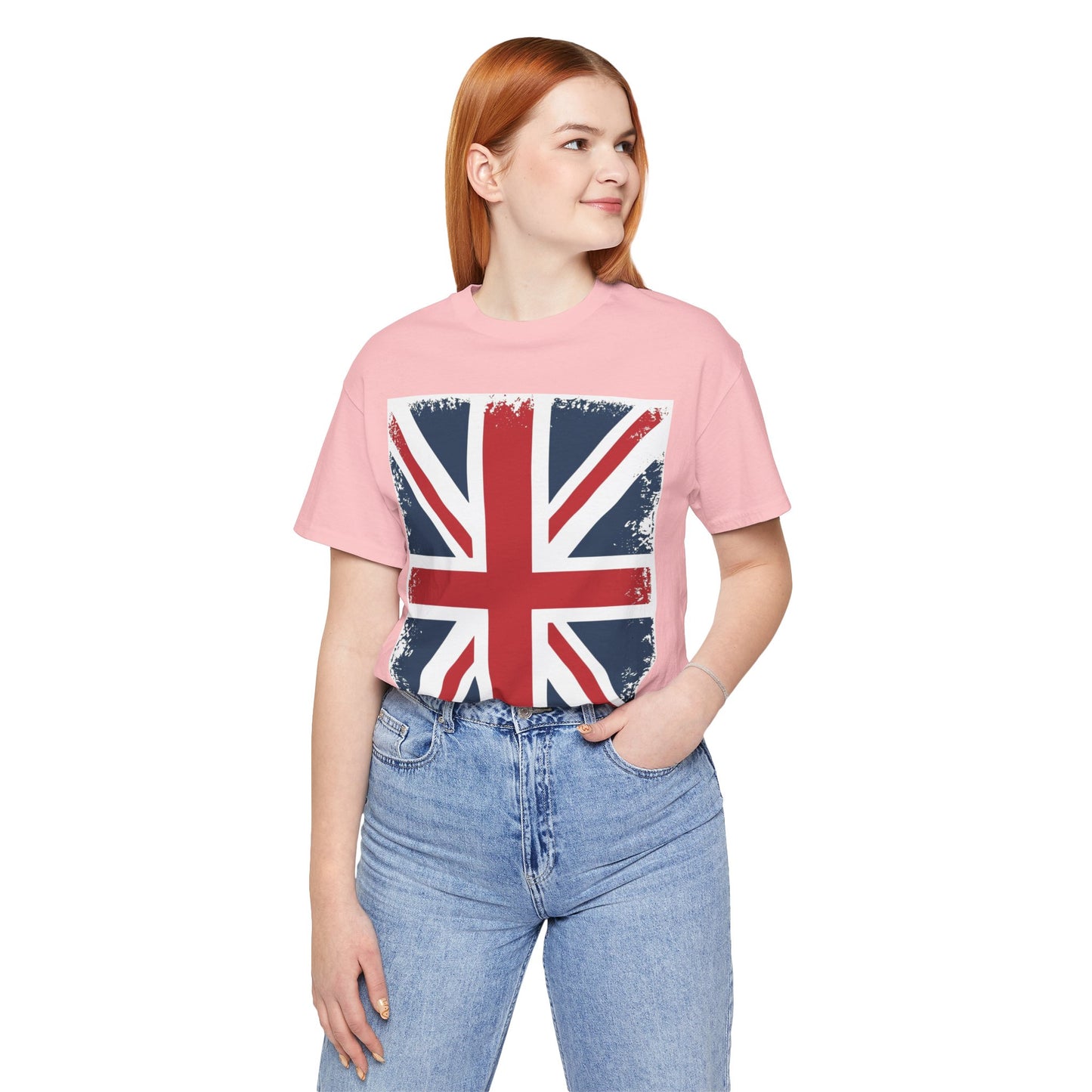 UK Flag Unisex Jersey Short Sleeve Tee