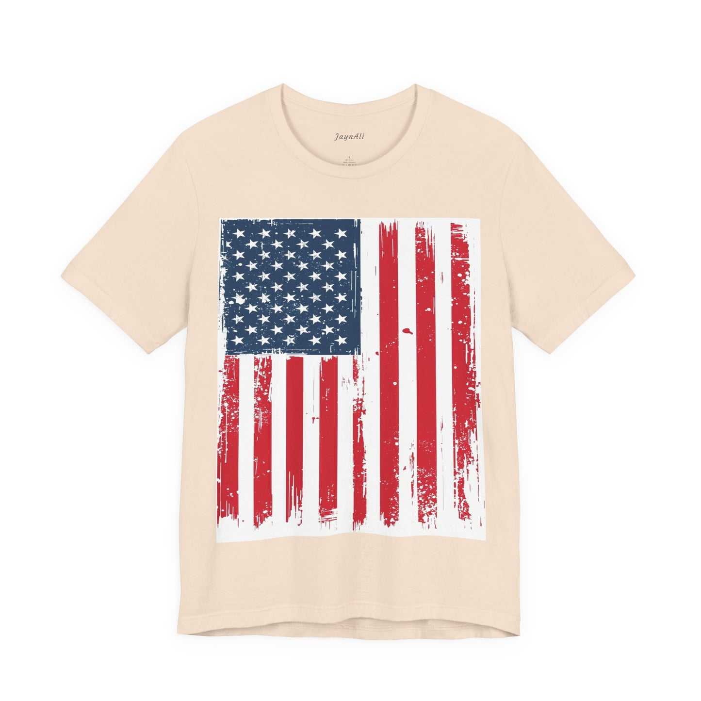 Camiseta Unisex Patriótica - Camisa de Bandera Americana Estilo Grunge, Ropa del Día de la Independencia, Celebración del 4 de Julio, Ropa Casual de Verano, Regalo para [...]
