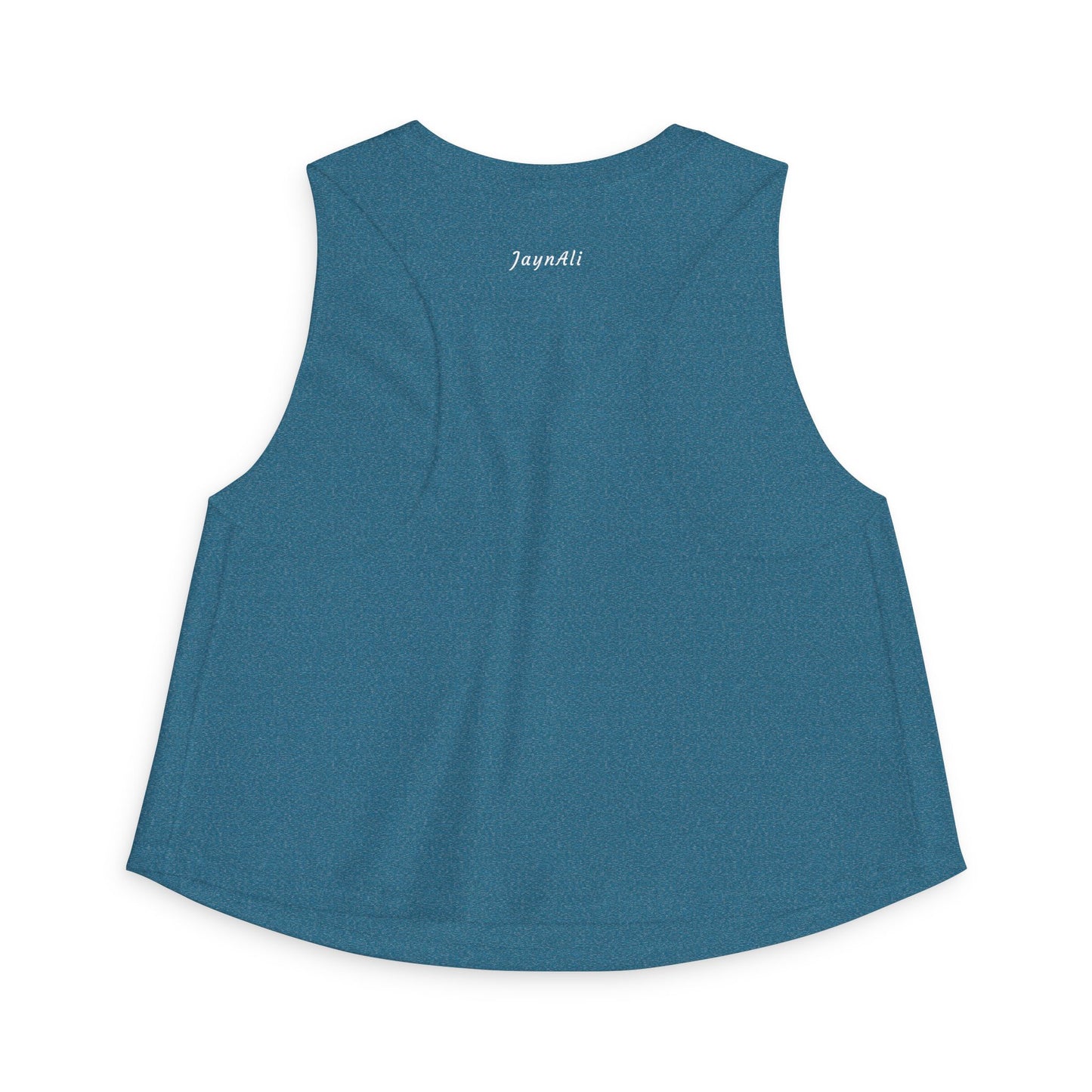 Peace Is My Priority Crop Top — Women's Relaxed Yoga Tank