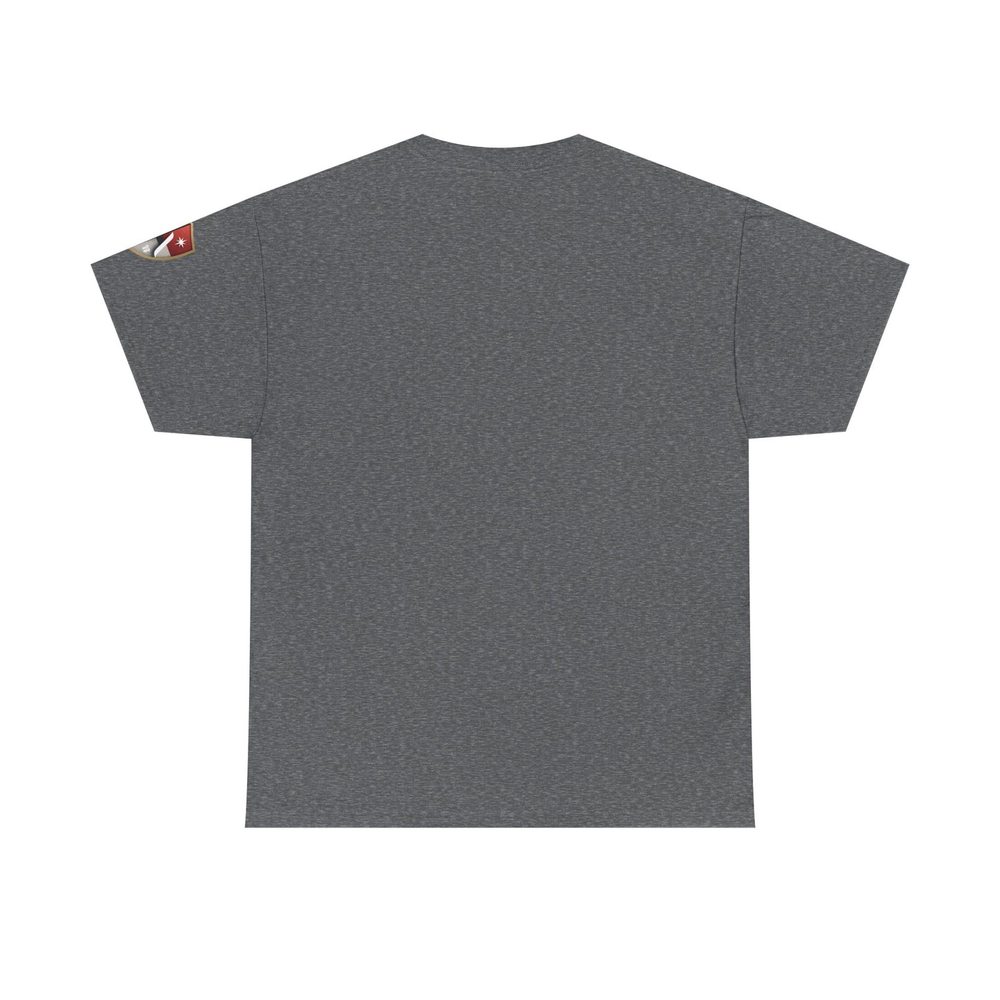 Futuristic Urban Tee for Tech Lovers - Unisex Heavy Cotton