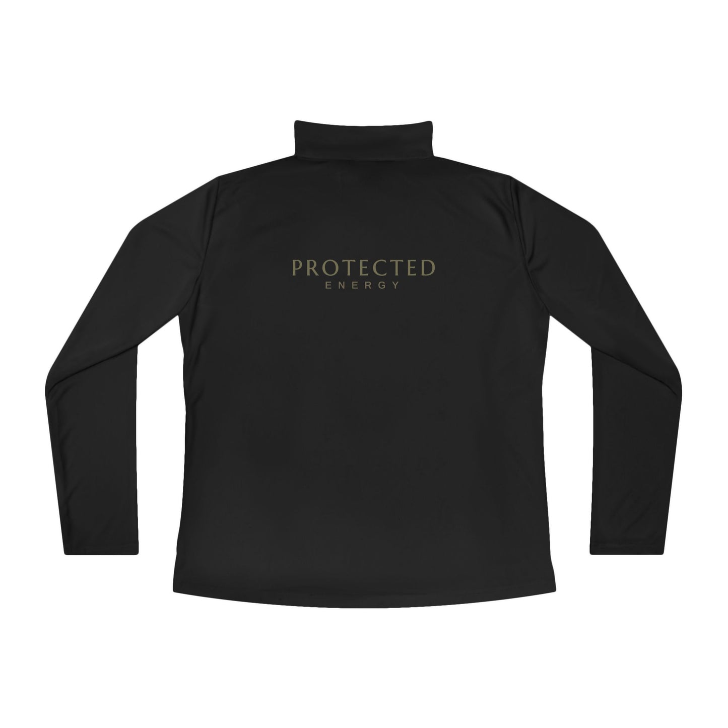 Ladies Quarter-Zip Pullover - "Protected Energy"