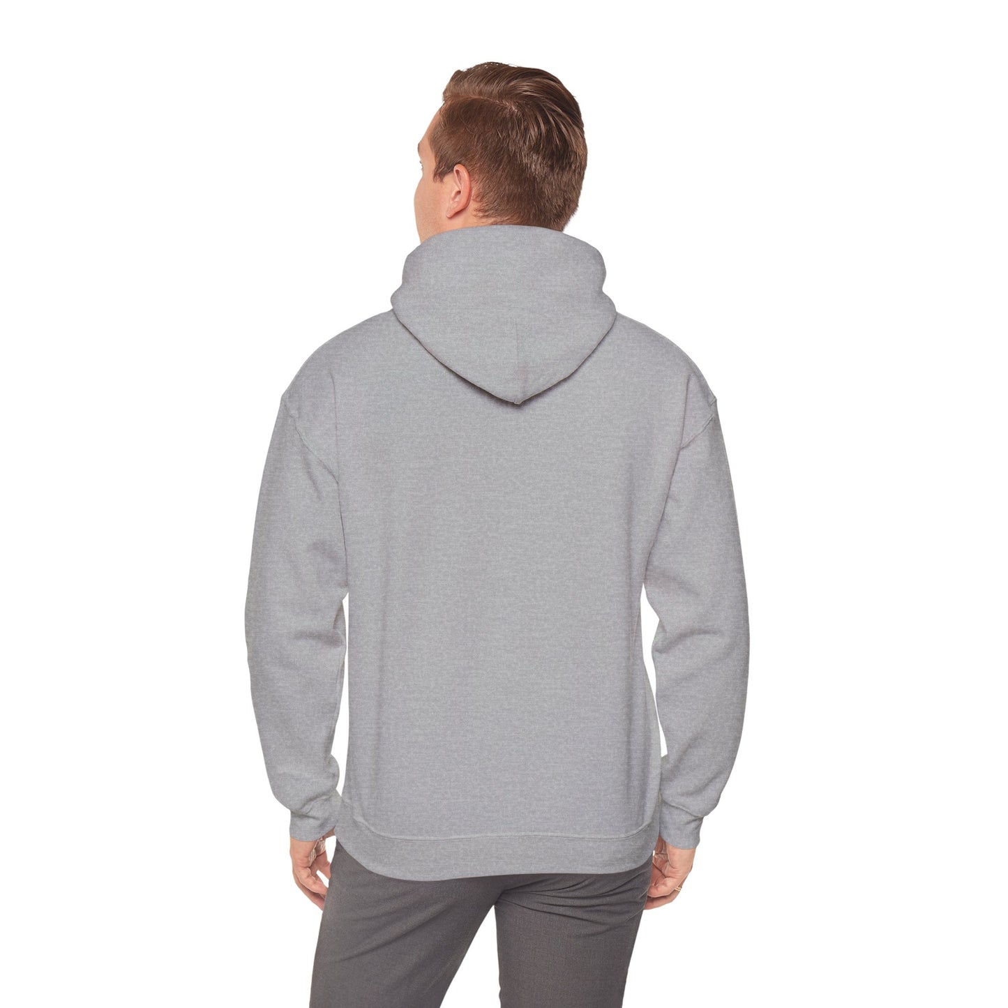 Protected Energy Unisex Heavy Blend Hoodie — Minimal Spiritual Wellness Hooded Sweatshirt