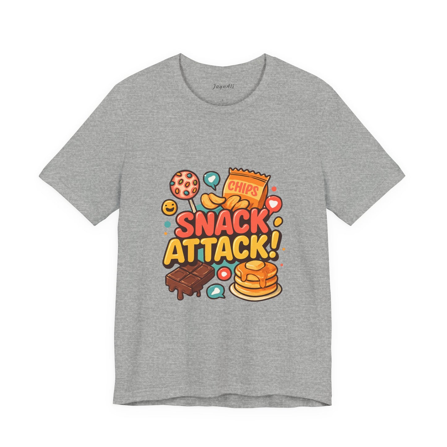 Snack Attack Casual Tee