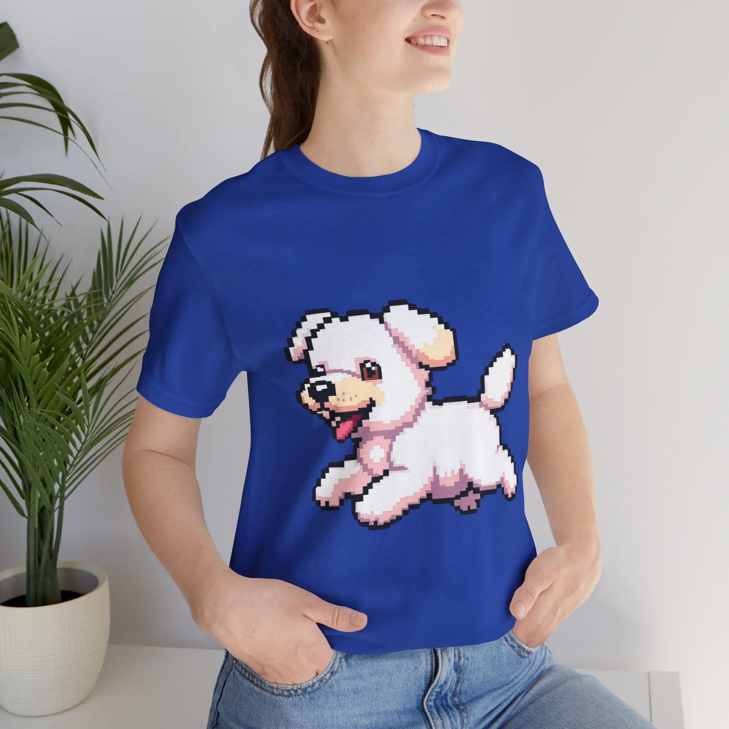Cute Puppy Graphic Tee, Dog Lover T-Shirt, Gift for Pet Owners, Casual Everyday Wear, Perfect for Birthdays and Animal Lovers
