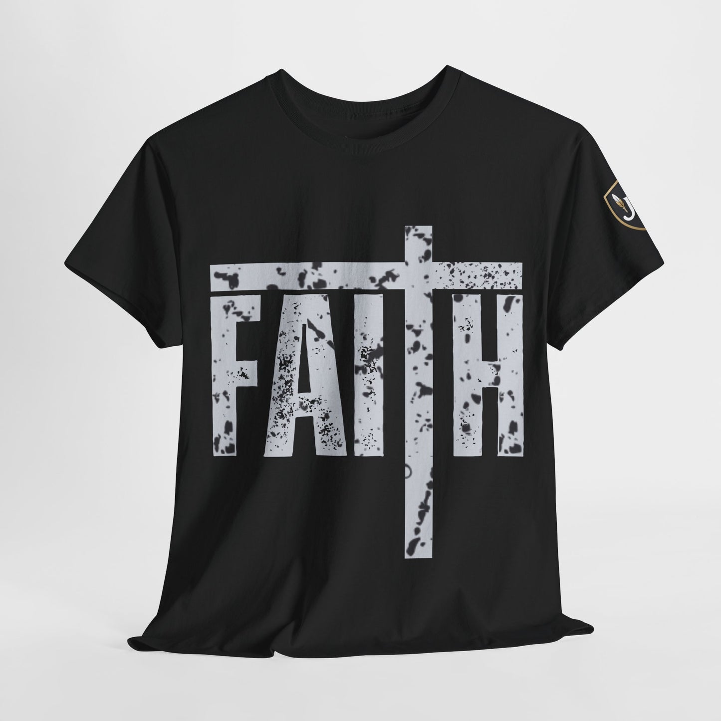 Faith Unisex Tee - Inspirational Graphic T-Shirt