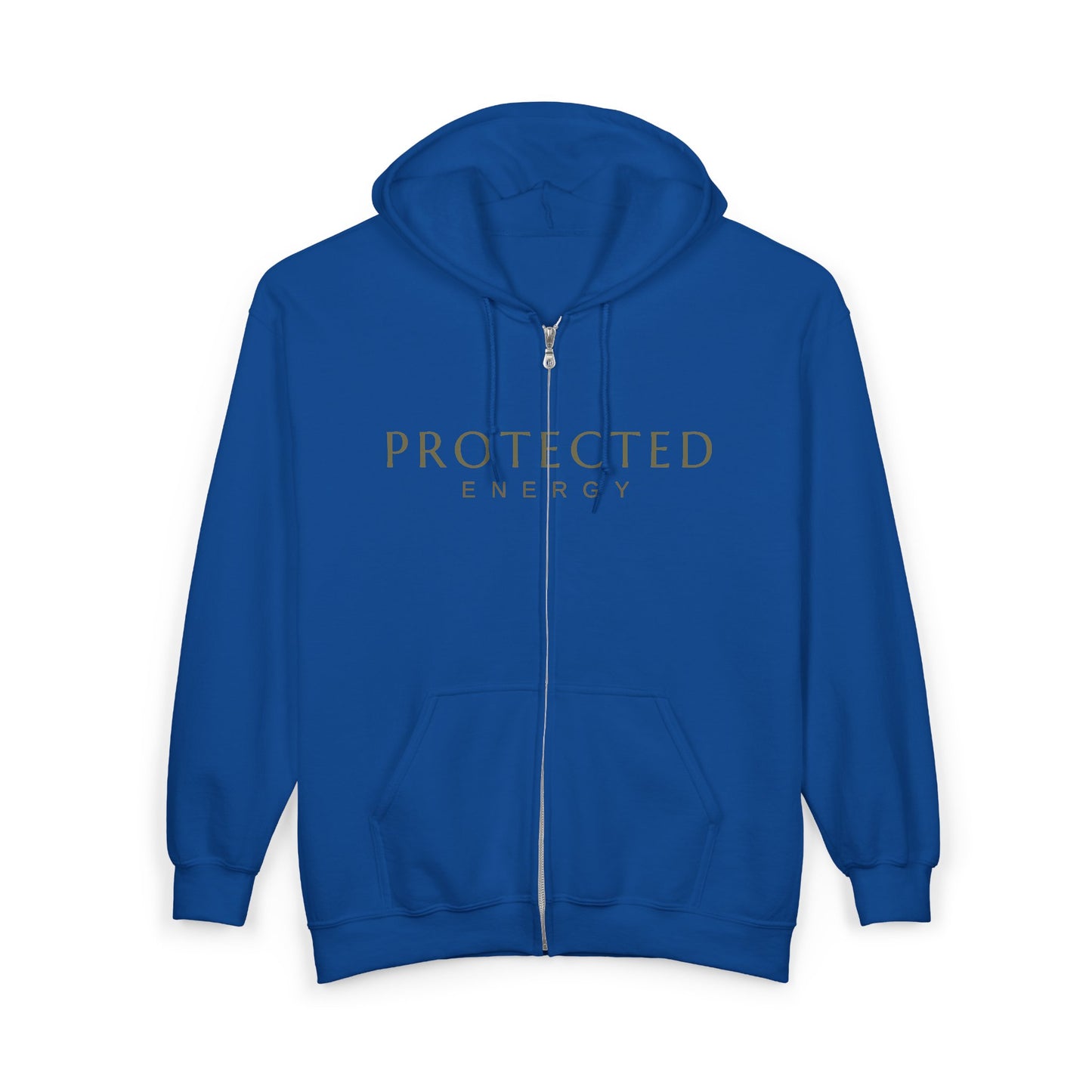 Protected Energy Unisex Heavy Blend Zip Hoodie