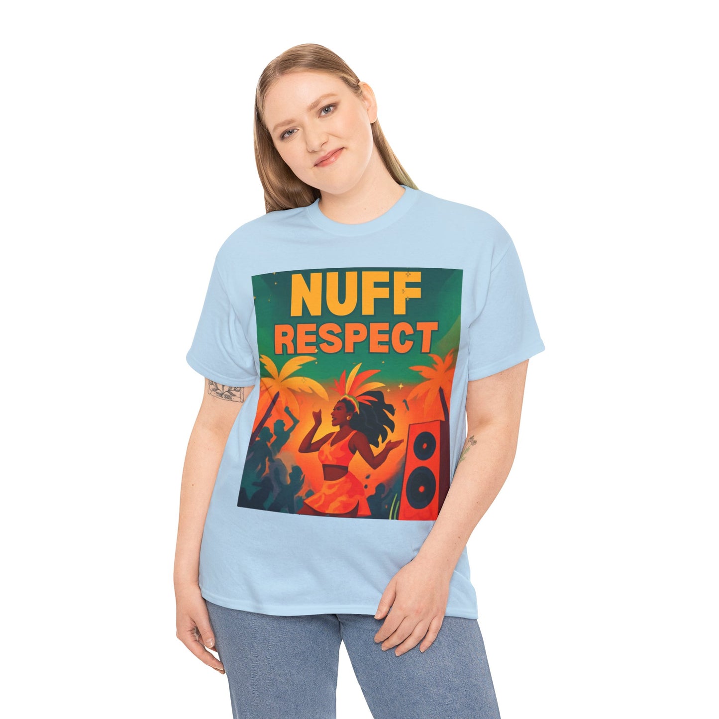 Nuff Respect T-Shirt — Urban Retro Respect Graphic Tee