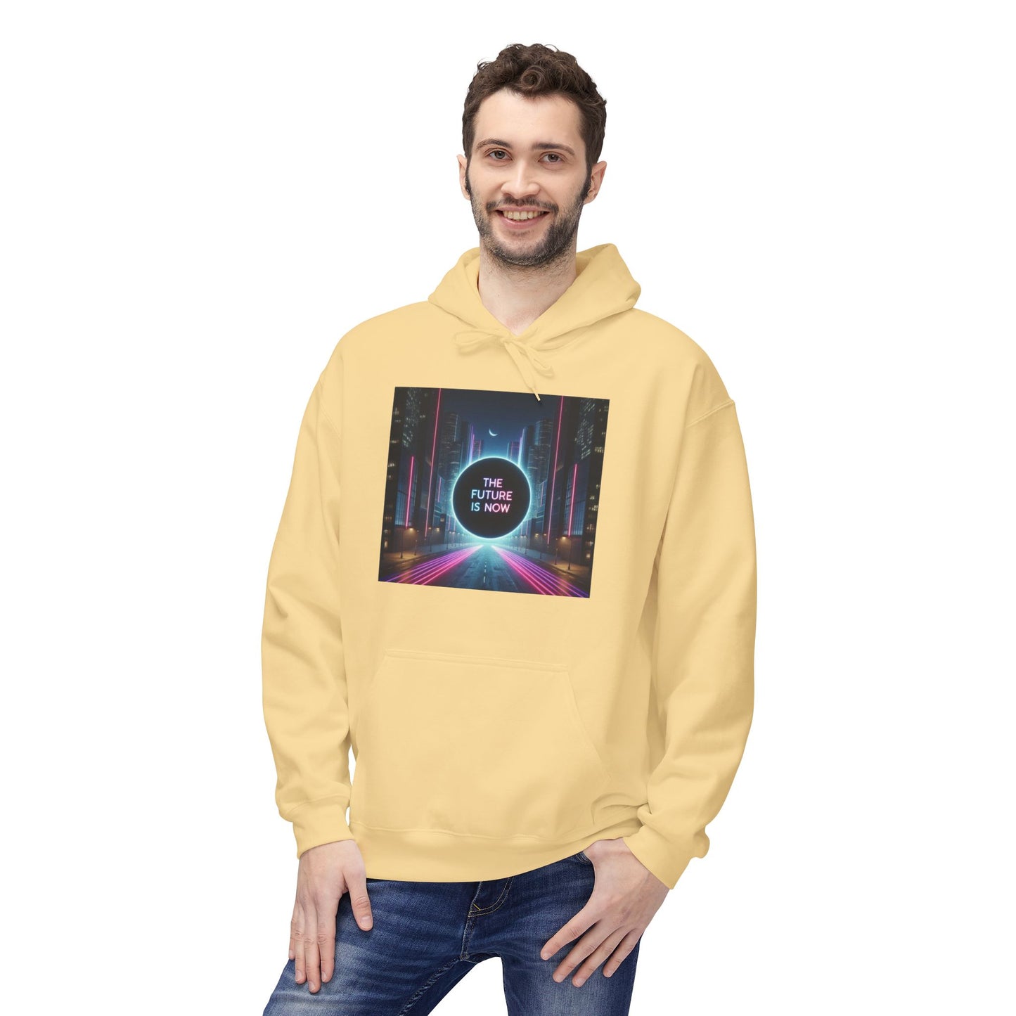 The Future Is Now Unisex Softstyle Hoodie