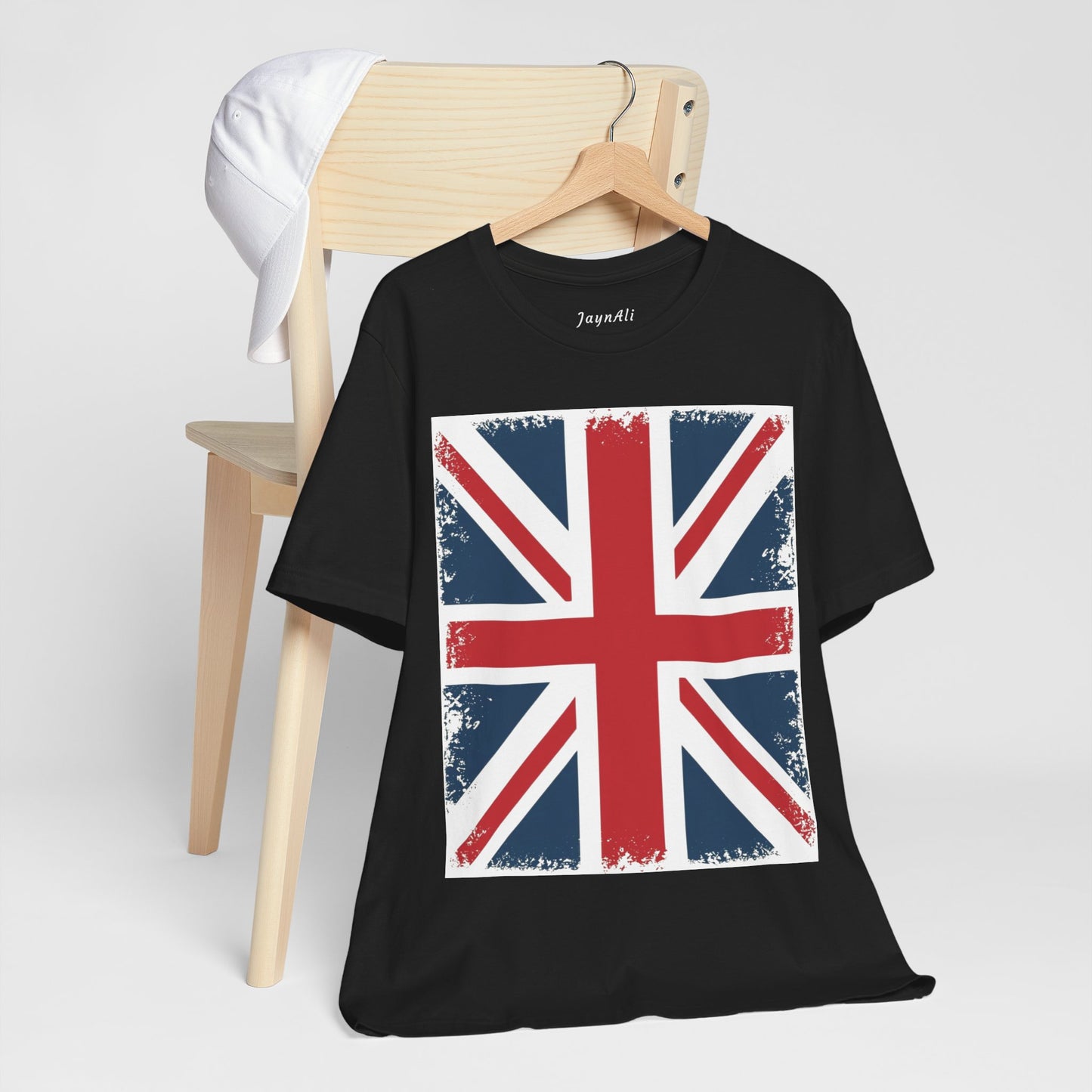 UK Flag Unisex Jersey Short Sleeve Tee