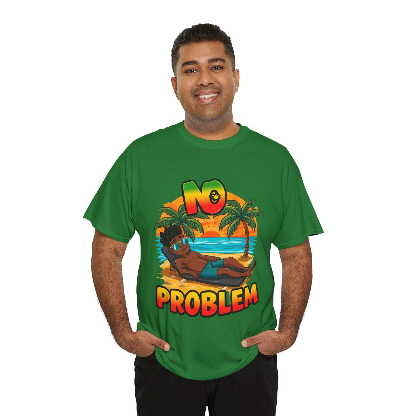 No Problem T-Shirt — Casual Graphic Tee