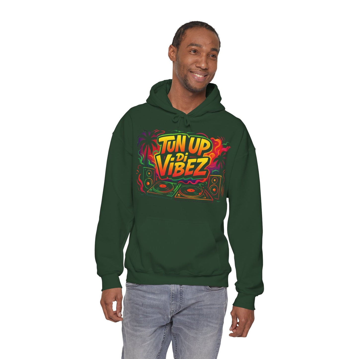 Tun Up Di Vibez Hoodie